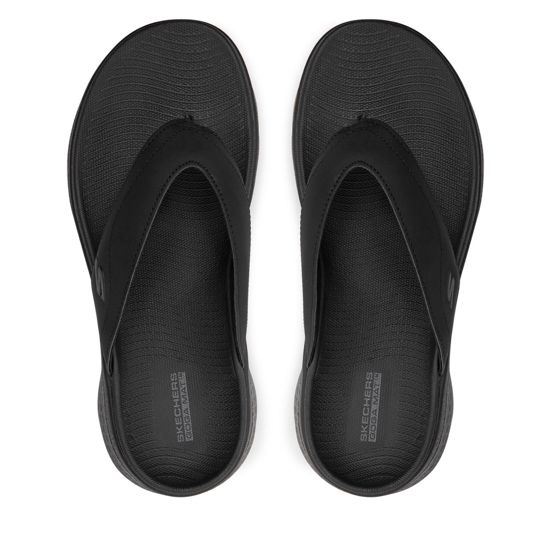 Σαγιονάρες Skechers Go Walk Flex Sandal-Vallejo 229202/BBK Μαύρο