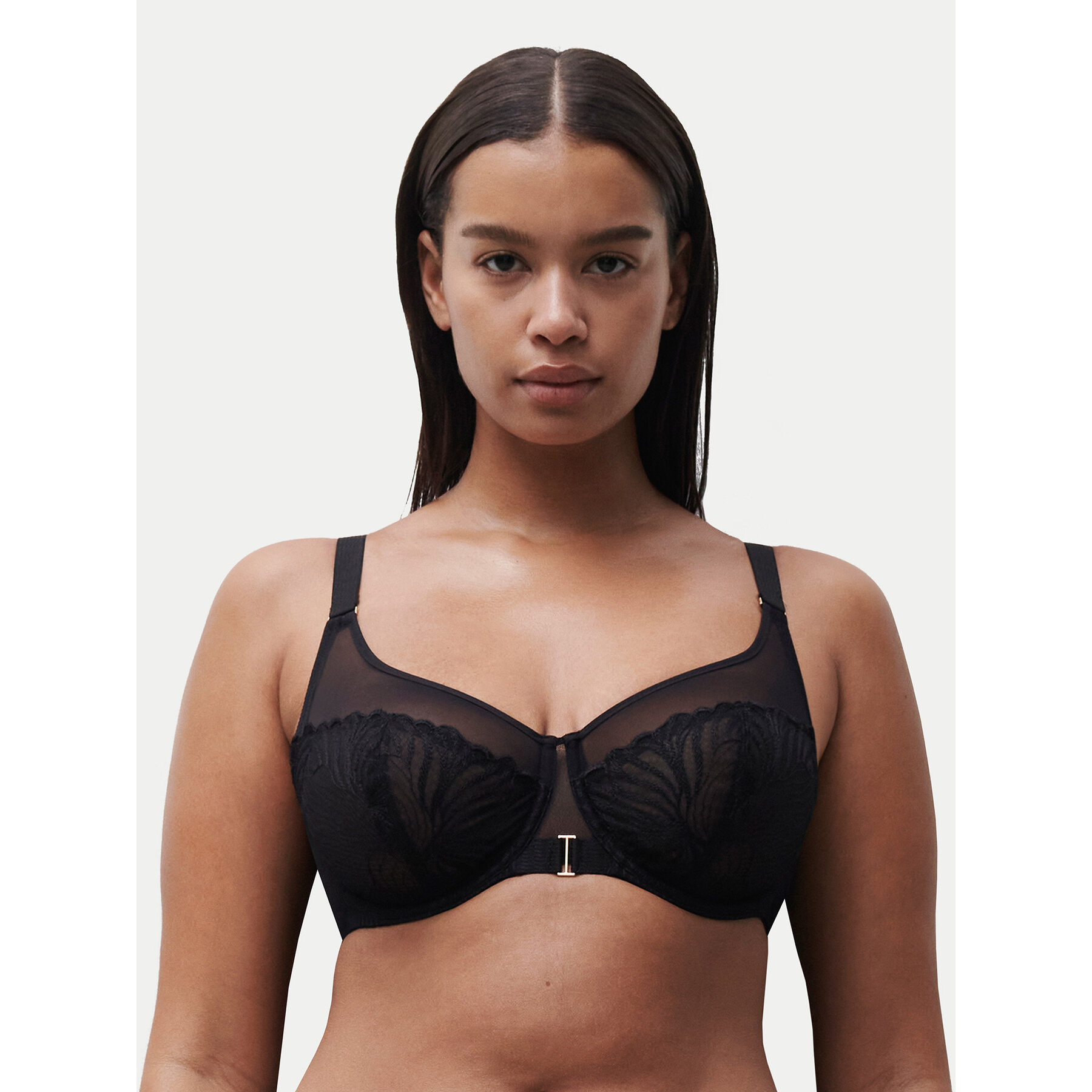 Chantelle Σουτιέν με μπανέλα Legend C15YMU Μαύρο φωτογραφία