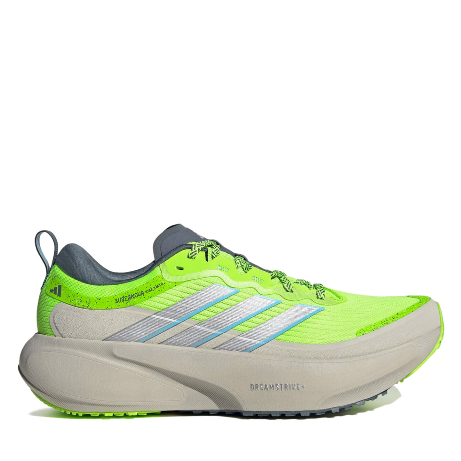 Tenisice za trčanje adidas Supernova Rise 3 Atr Running Shoes KI3138 Zelena