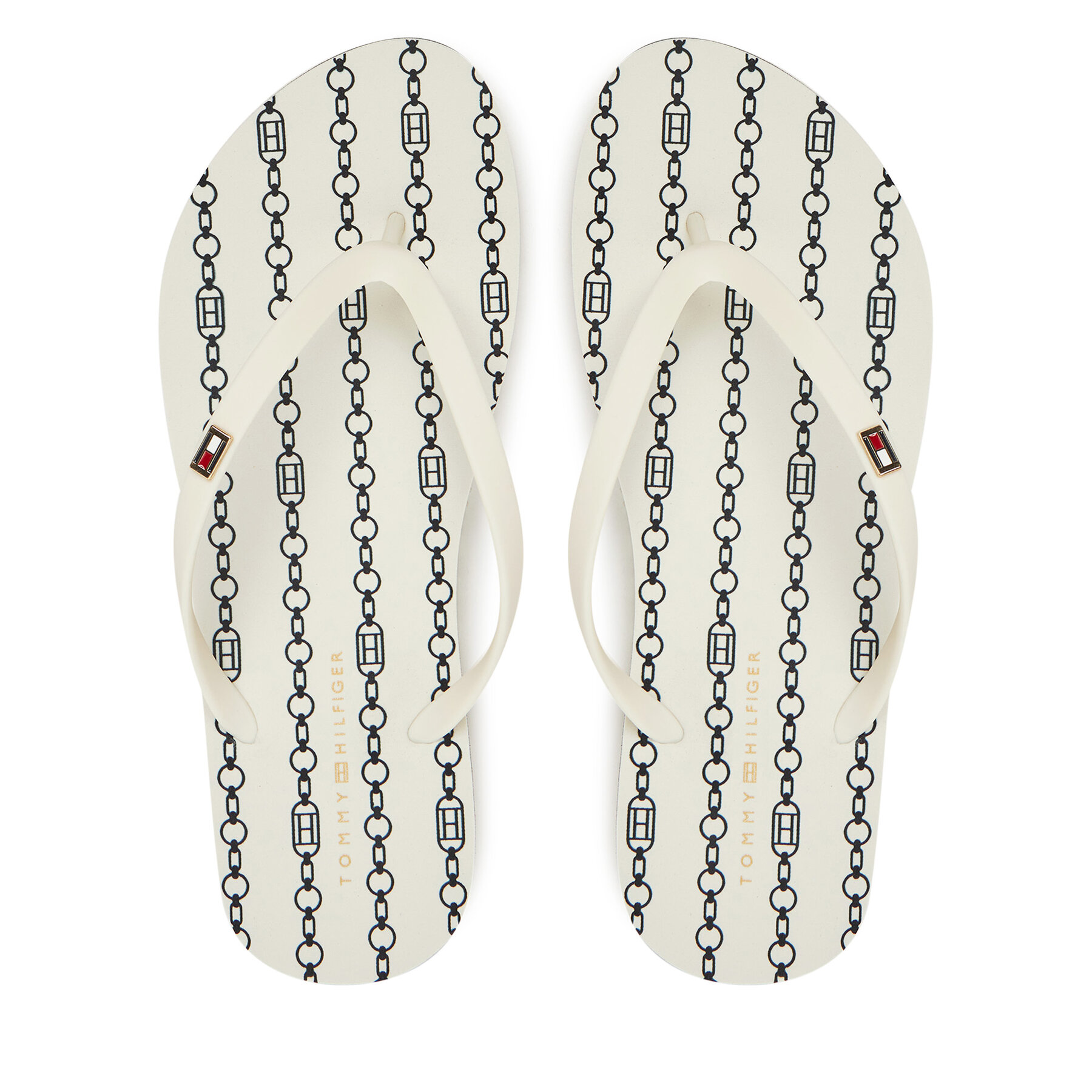 Джапанки Tommy Hilfiger FW0FW08518 Бял