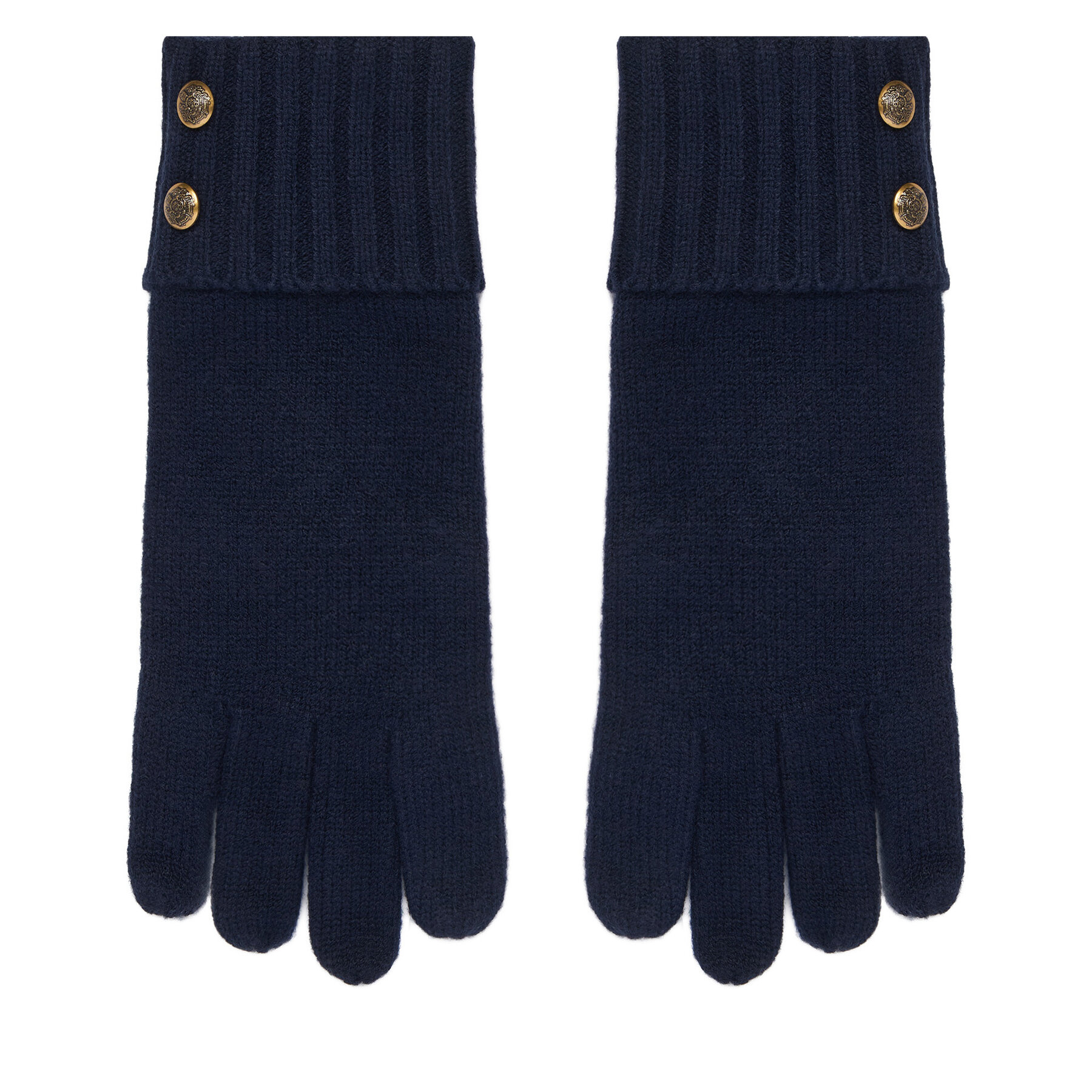 Rukavice LAUREN RALPH LAUREN 454P04468005 Tmavomodrá