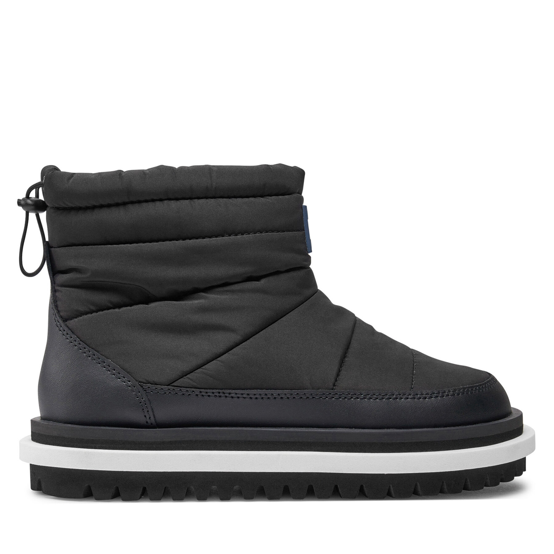 Damskie Śniegowce Tommy Jeans, Rozmiar 37 Czarny EN0EN02725