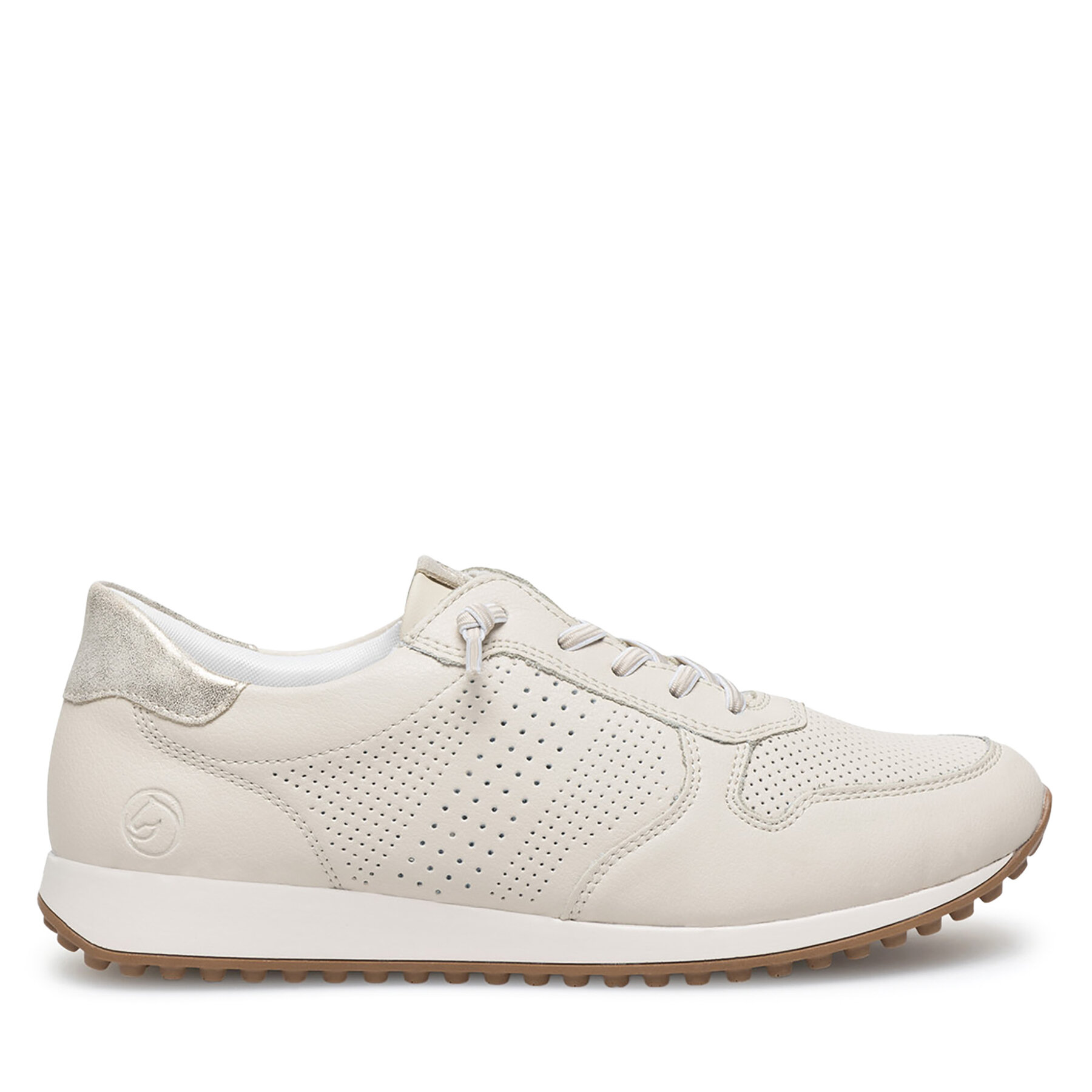 Damskie Sneakersy Remonte, Rozmiar 36 Beżowy D3100-60