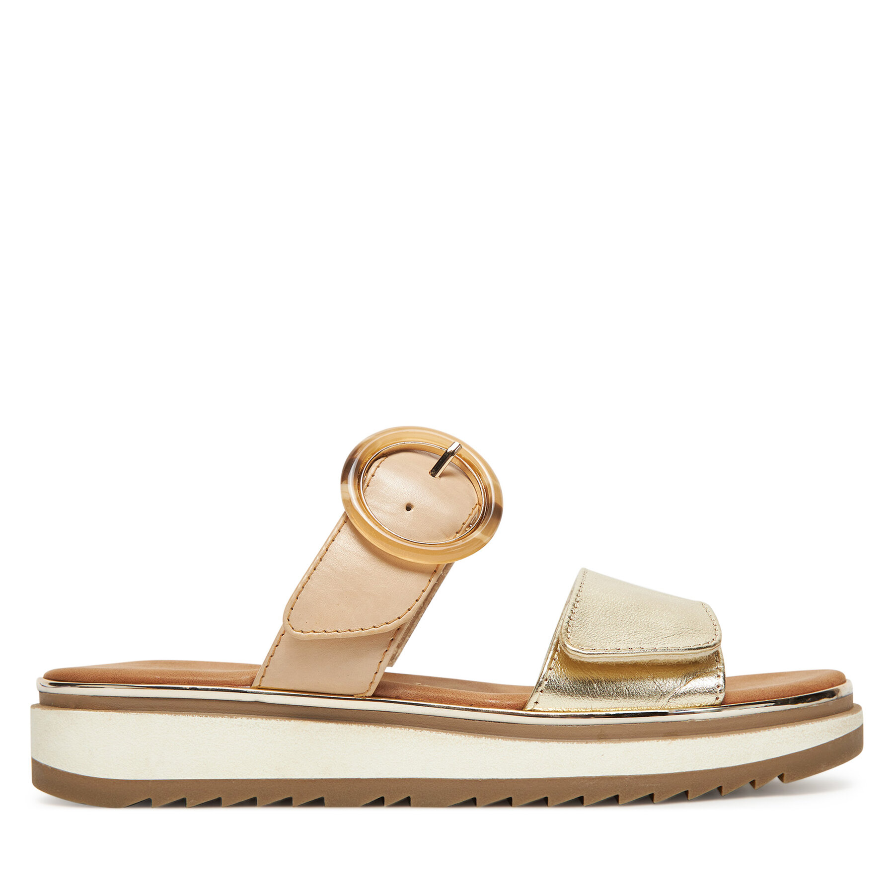 Чехли Marco Tozzi 2-27500-44 Златист