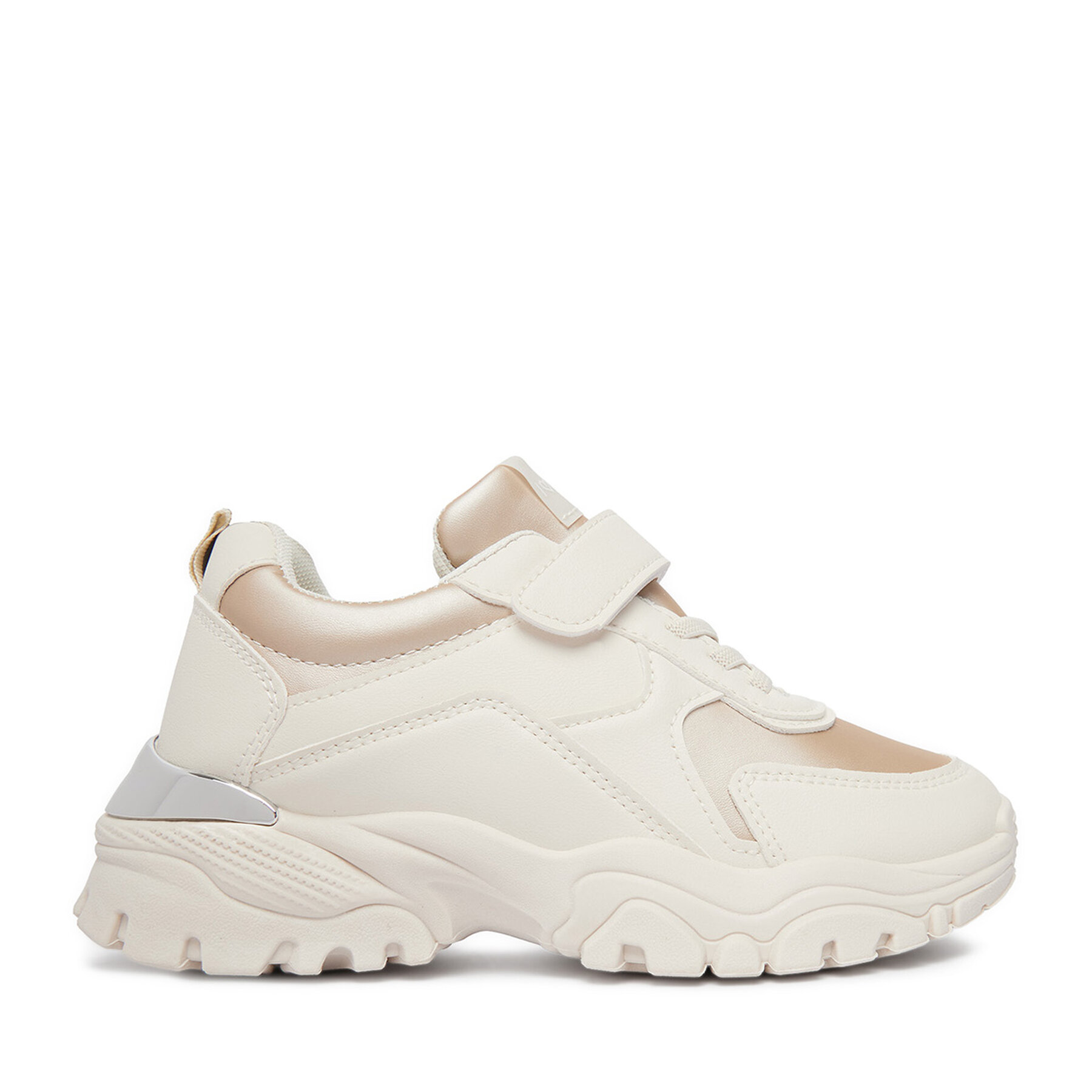 Sneakersy DeeZee CEO-TS5227K-21 Béžová