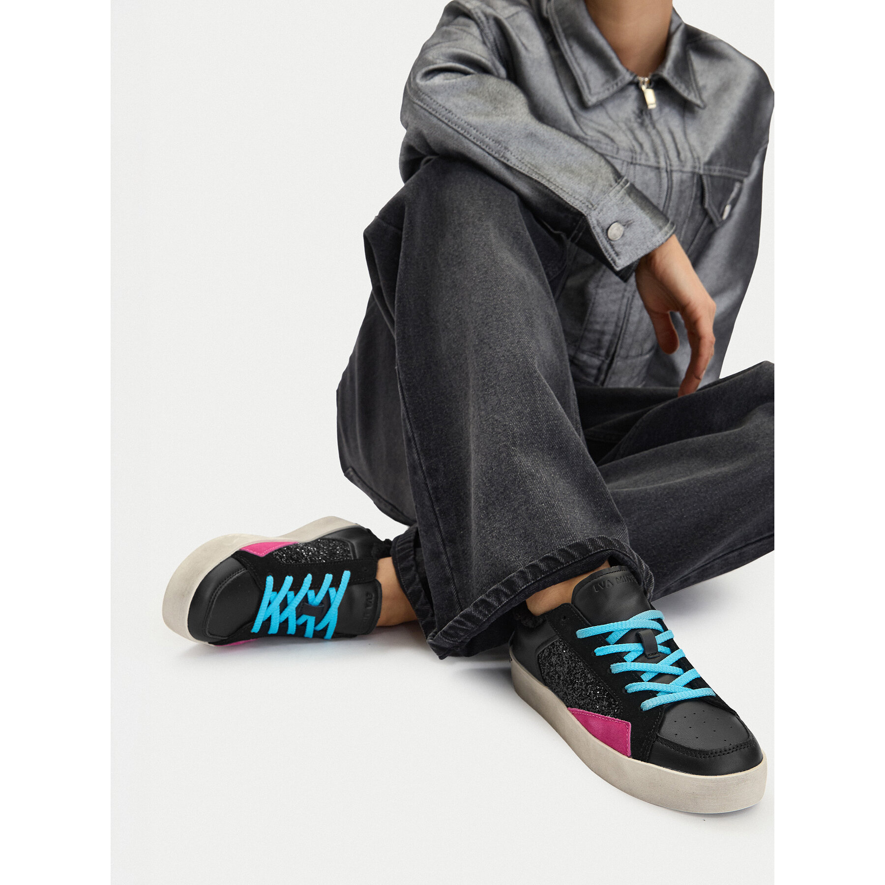 Sneakers Eva Minge EO-AHRI-251503F Negru