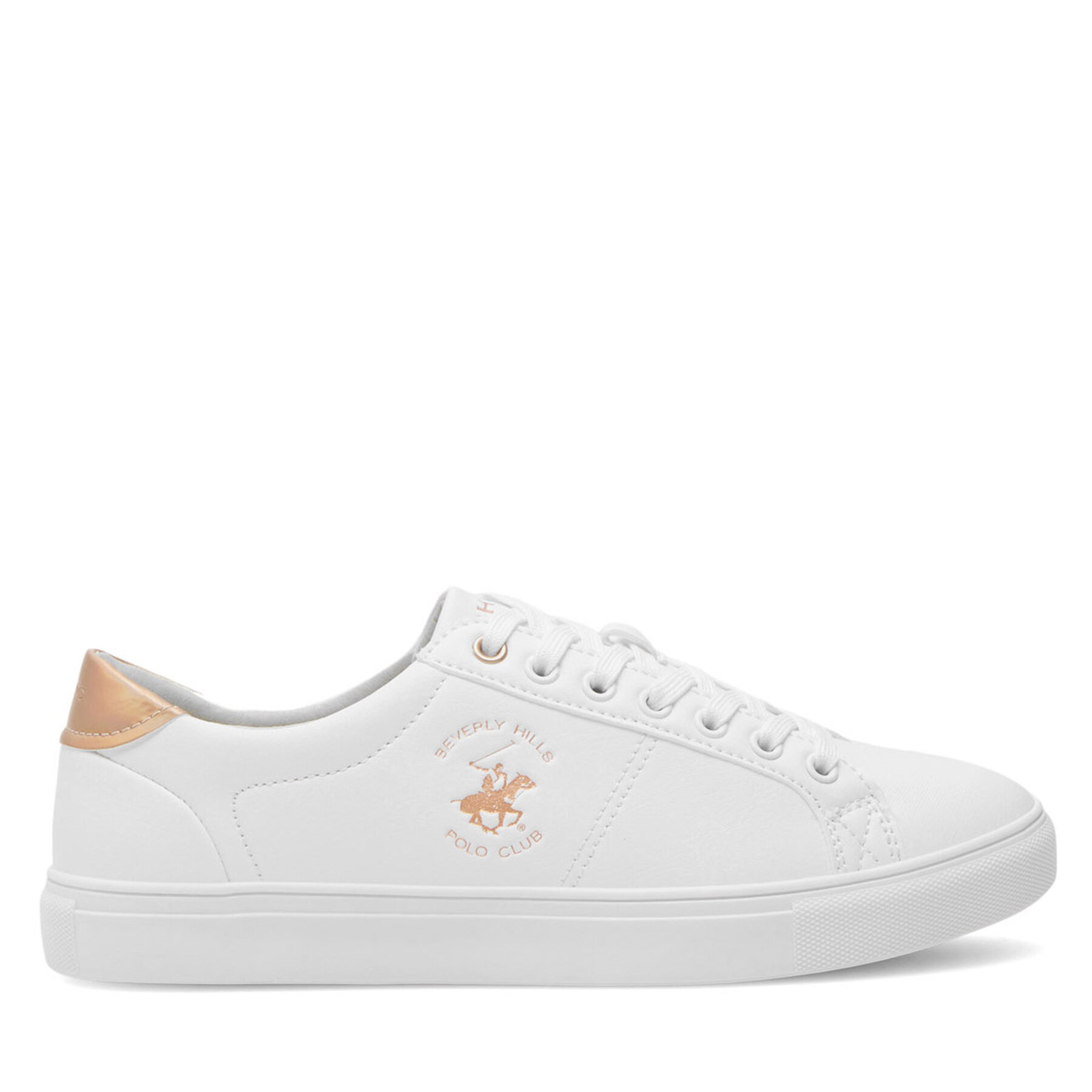 Dámske Sneakersy Beverly Hills Polo Club, Rozmer: 38, Biela, W-VSS24013
