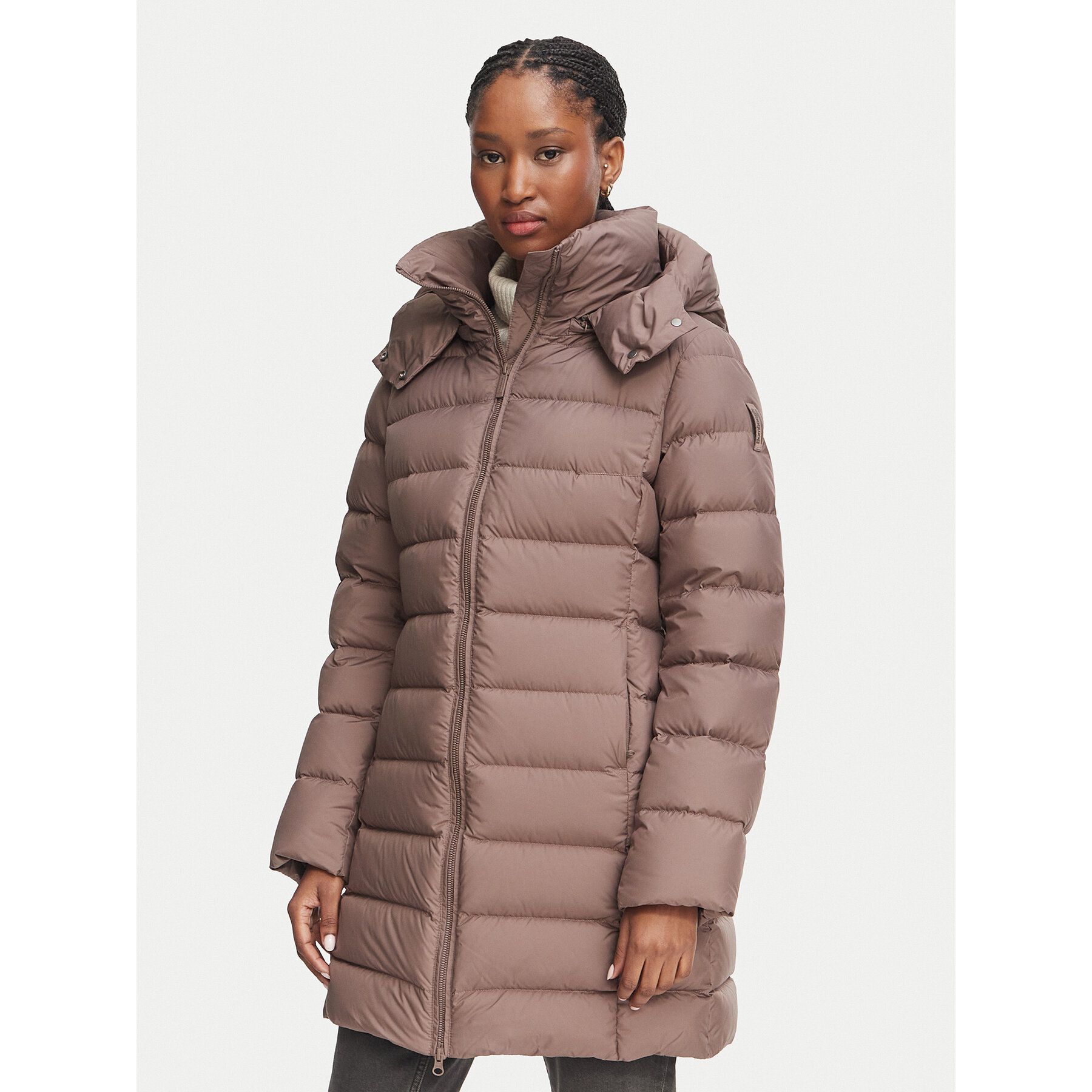 Bomboogie Daunenjacke CW9810TTMST Braun Regular Fit
