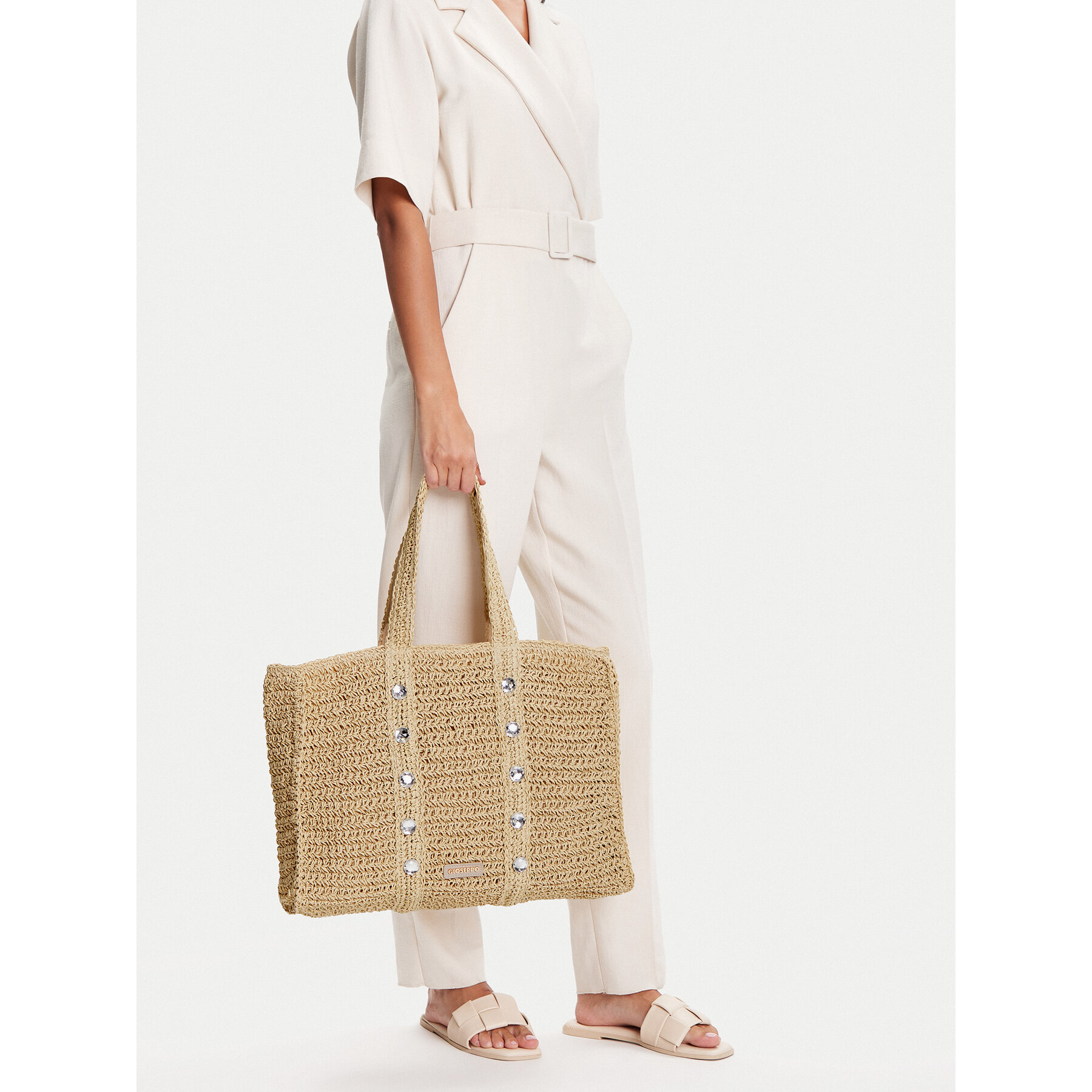 Дамска чанта Gioseppo Lomira 75504-P Бежов