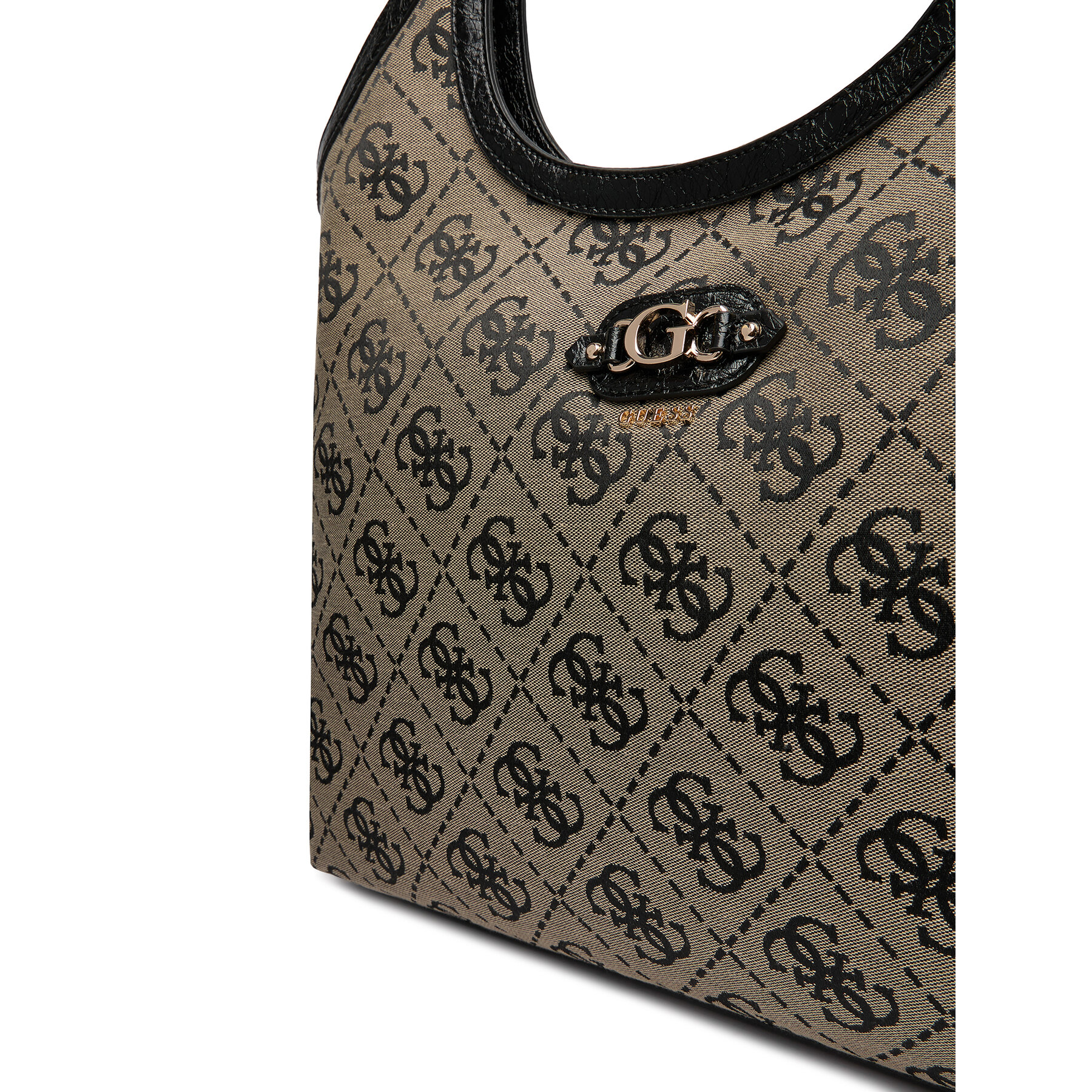 Дамска чанта Guess Samantha Travel TWLB23 13010 Тъмнобежов