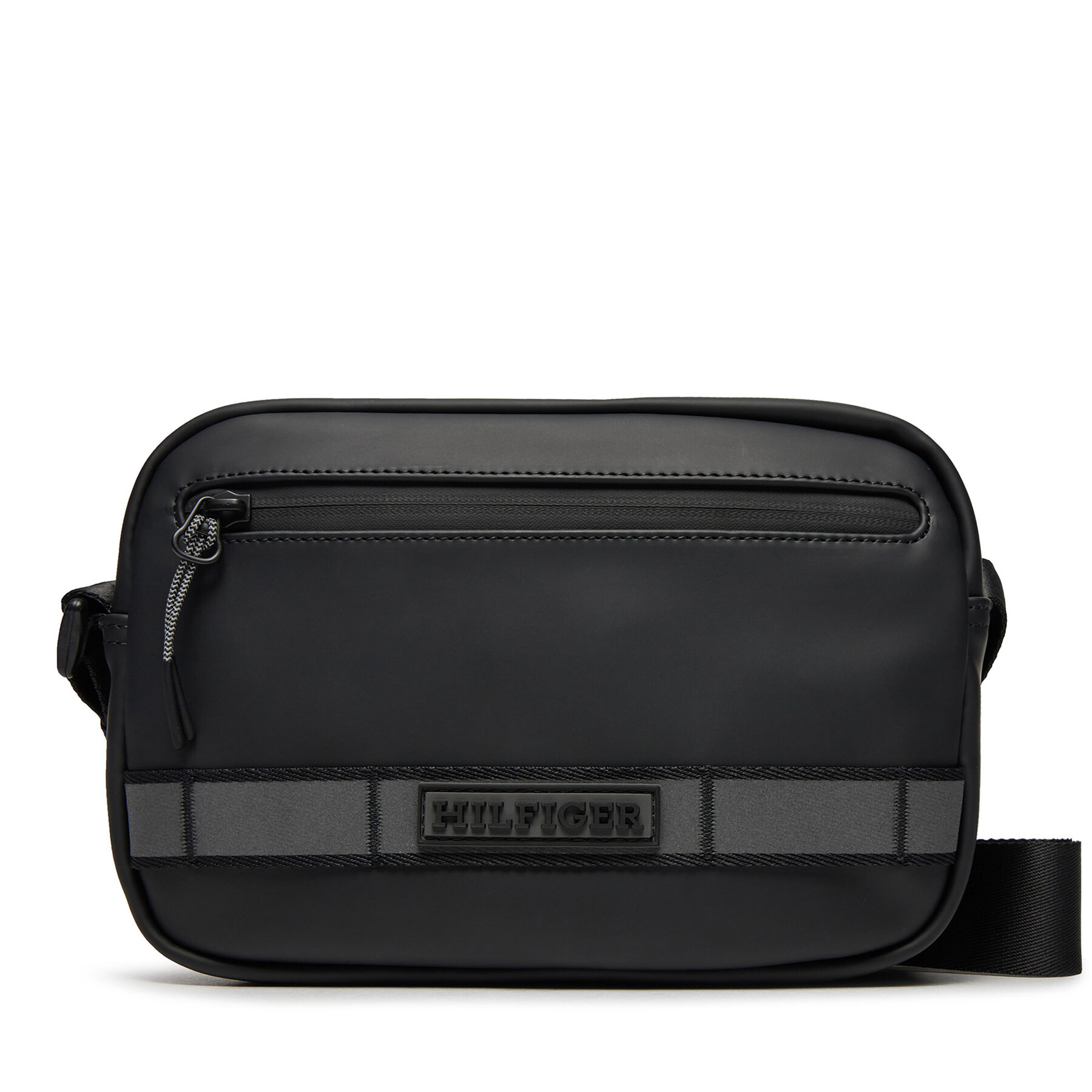 Bandolera Tommy Hilfiger AM0AM12746 Negro