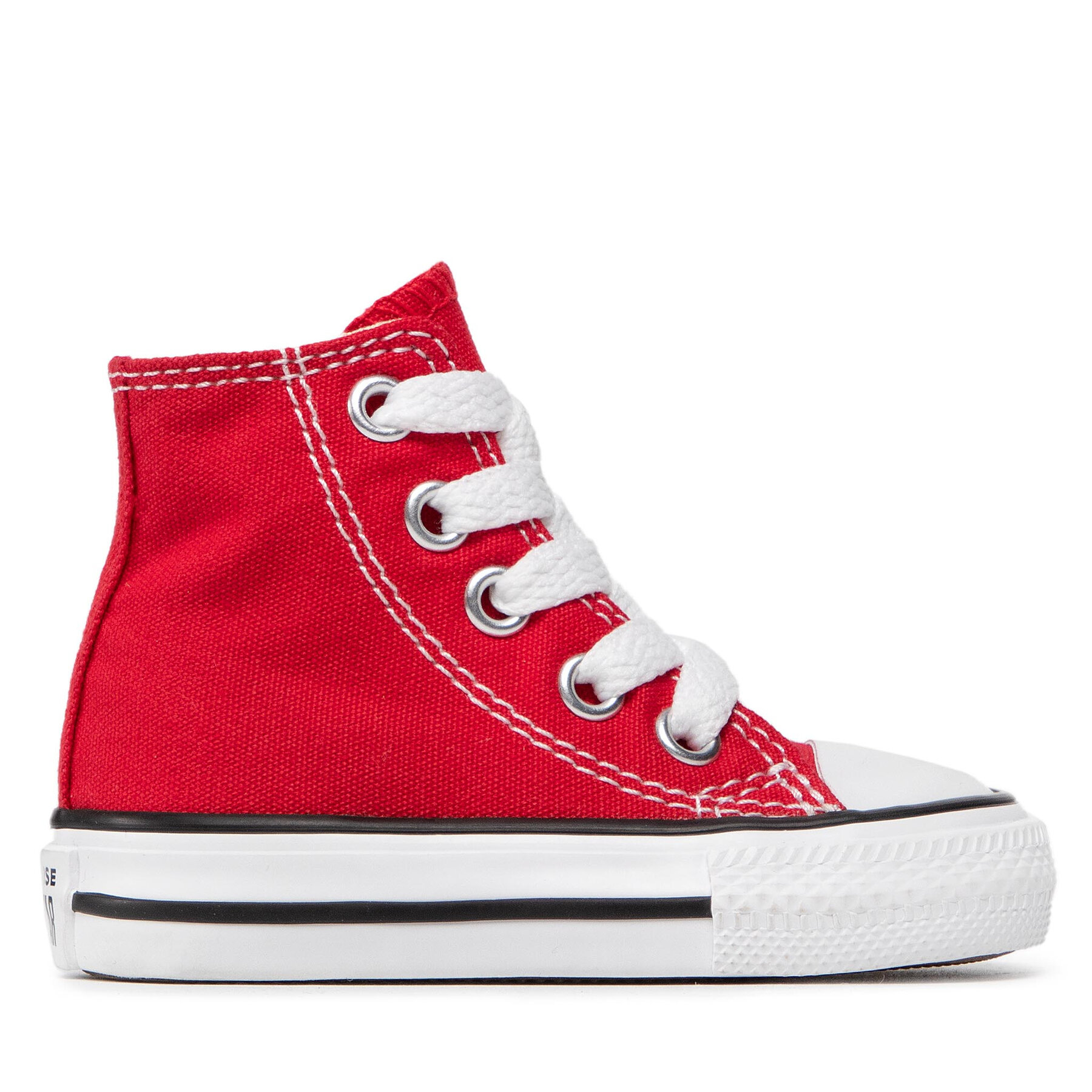 Кецове Converse Inft Chuck Taylor All Star Hi 7J232C Червен