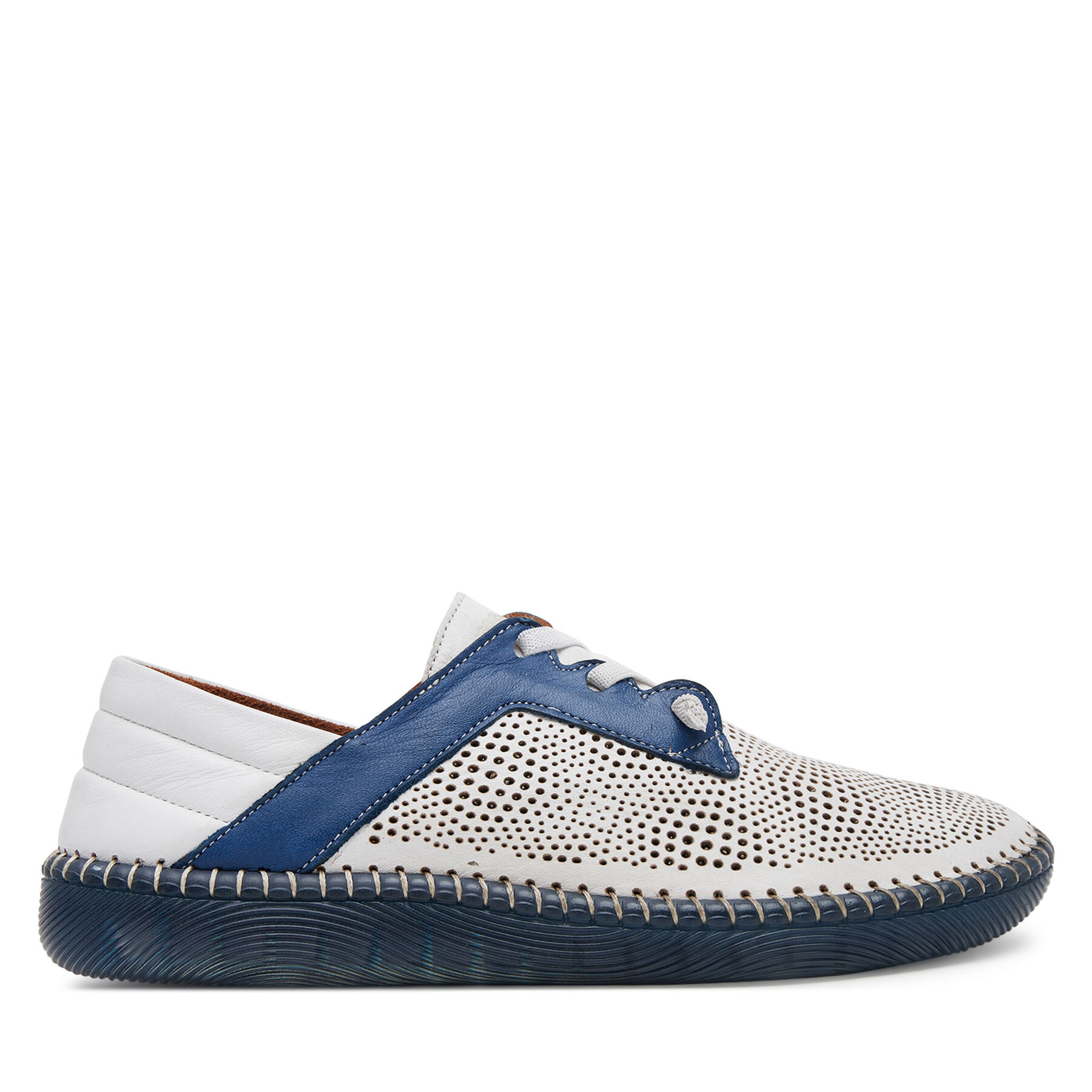 Pantofi Manitu 840074 Alb