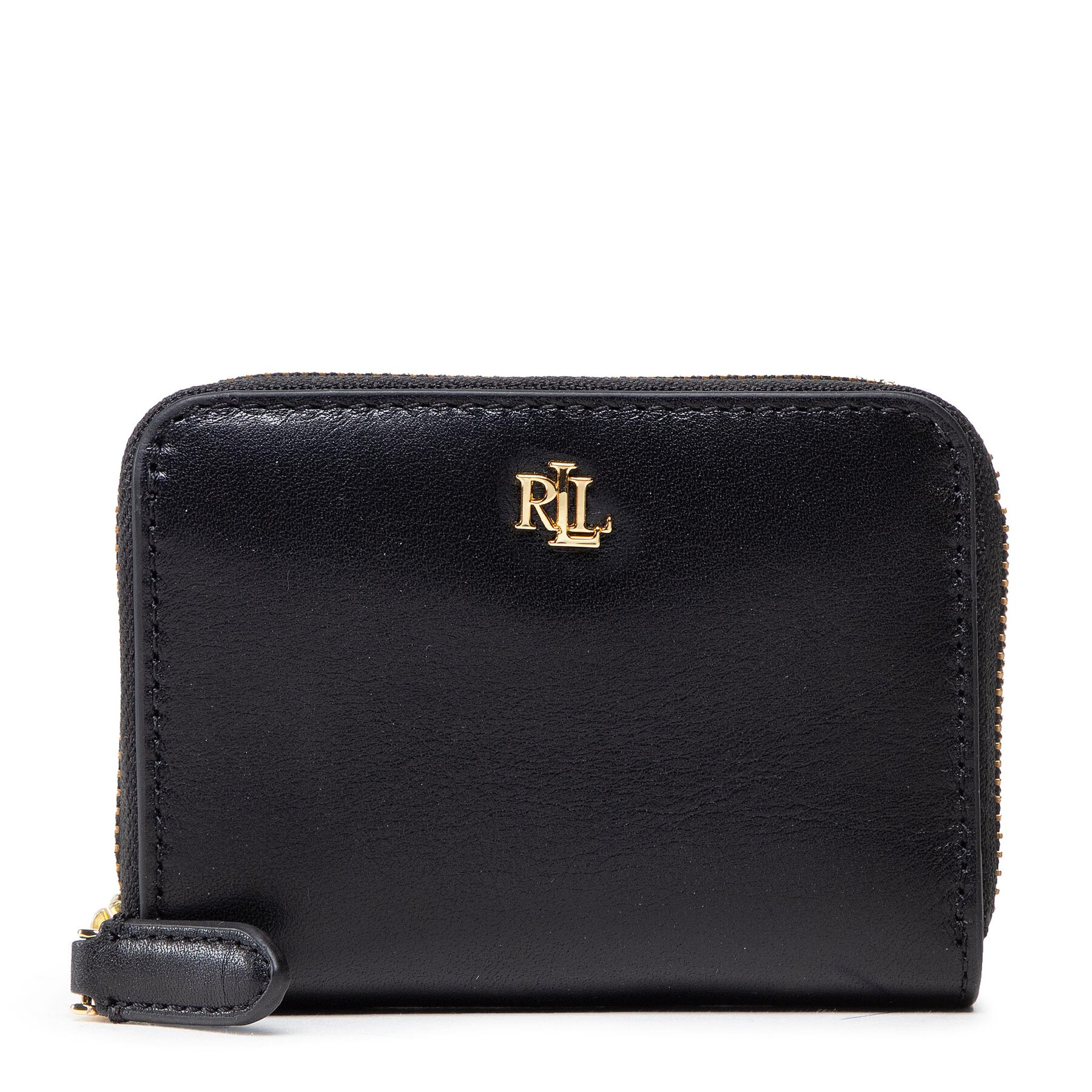 Kis női pénztárca Lauren Ralph Lauren Sm Zip Wallet 432876729003 Fekete