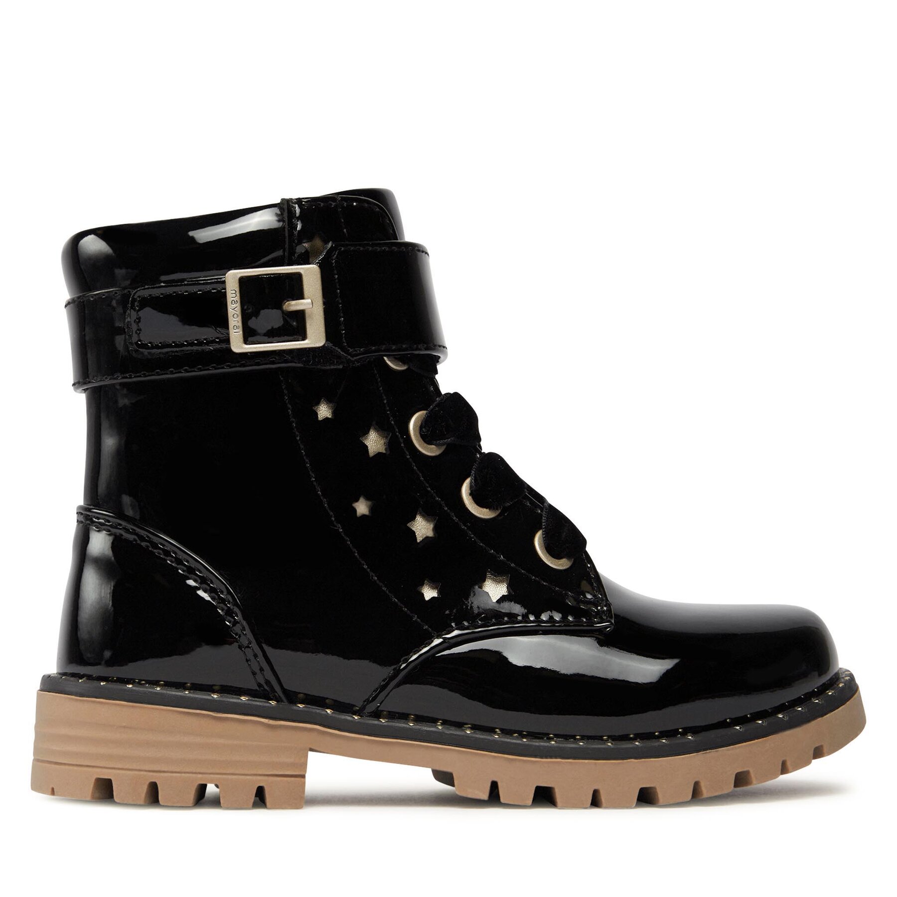 Mayoral Dievča Členková obuv, Rozmer: 28, Čierna, 44388