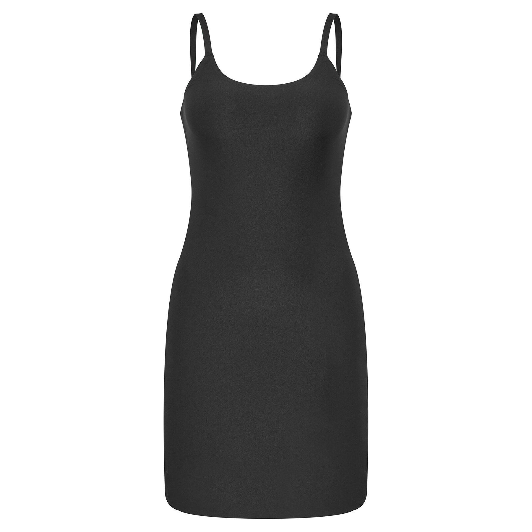 Chantelle Sottoveste Soft Stretch C10610 Nero Slim Fit