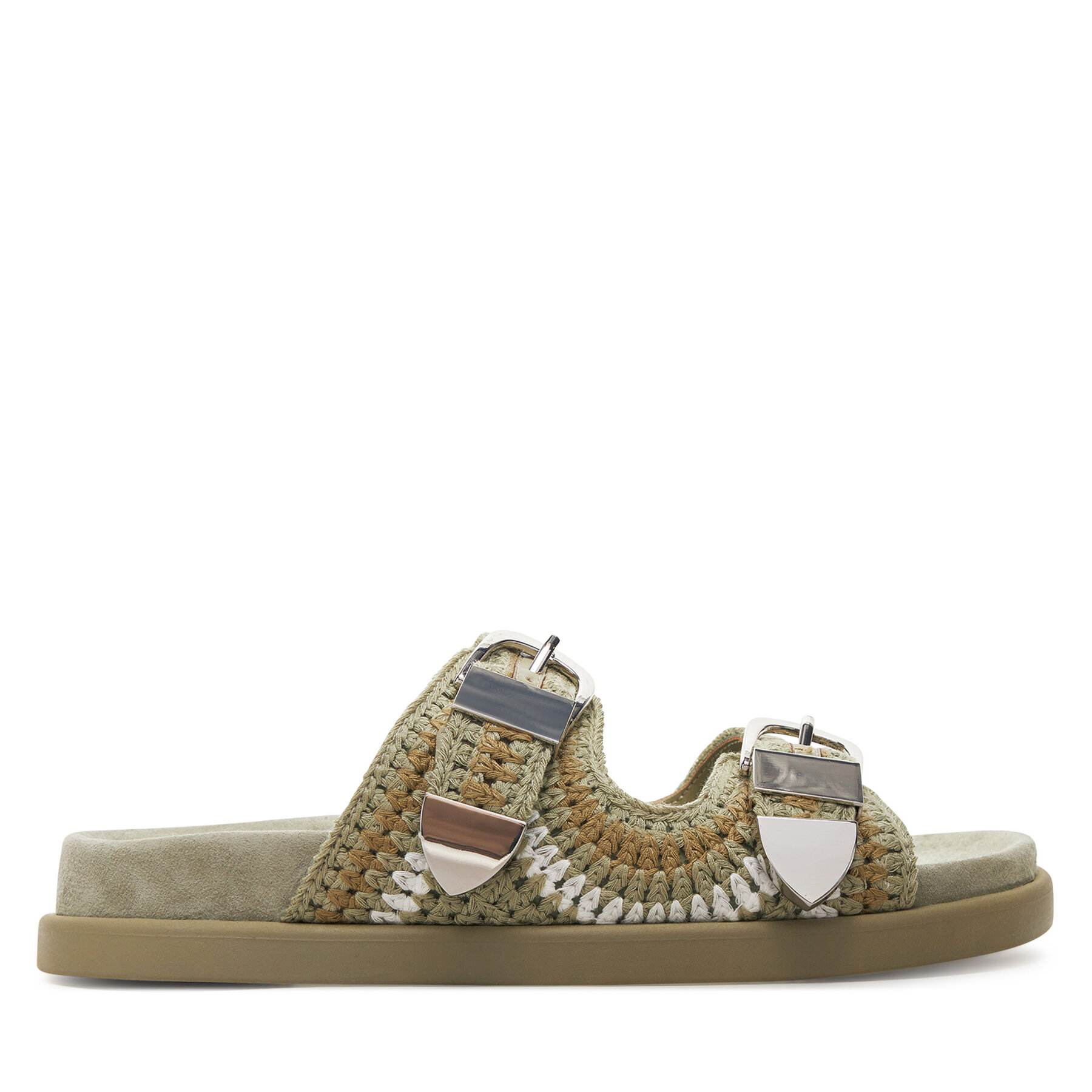 Παντόφλες Aldo Bohodream 13967605 Πράσινο