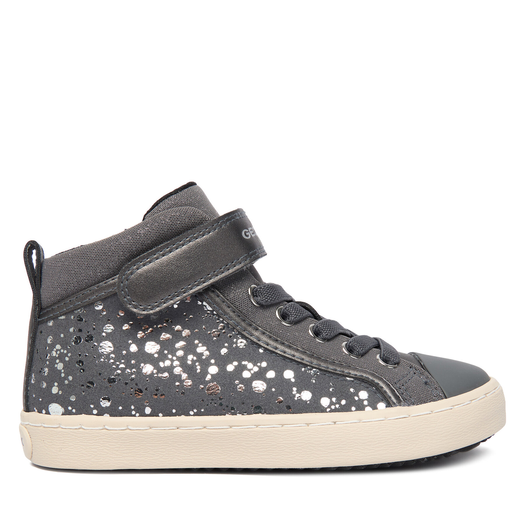 Sneakers Geox J Kalispera J744GI 0DHAJ C9017 S Gri