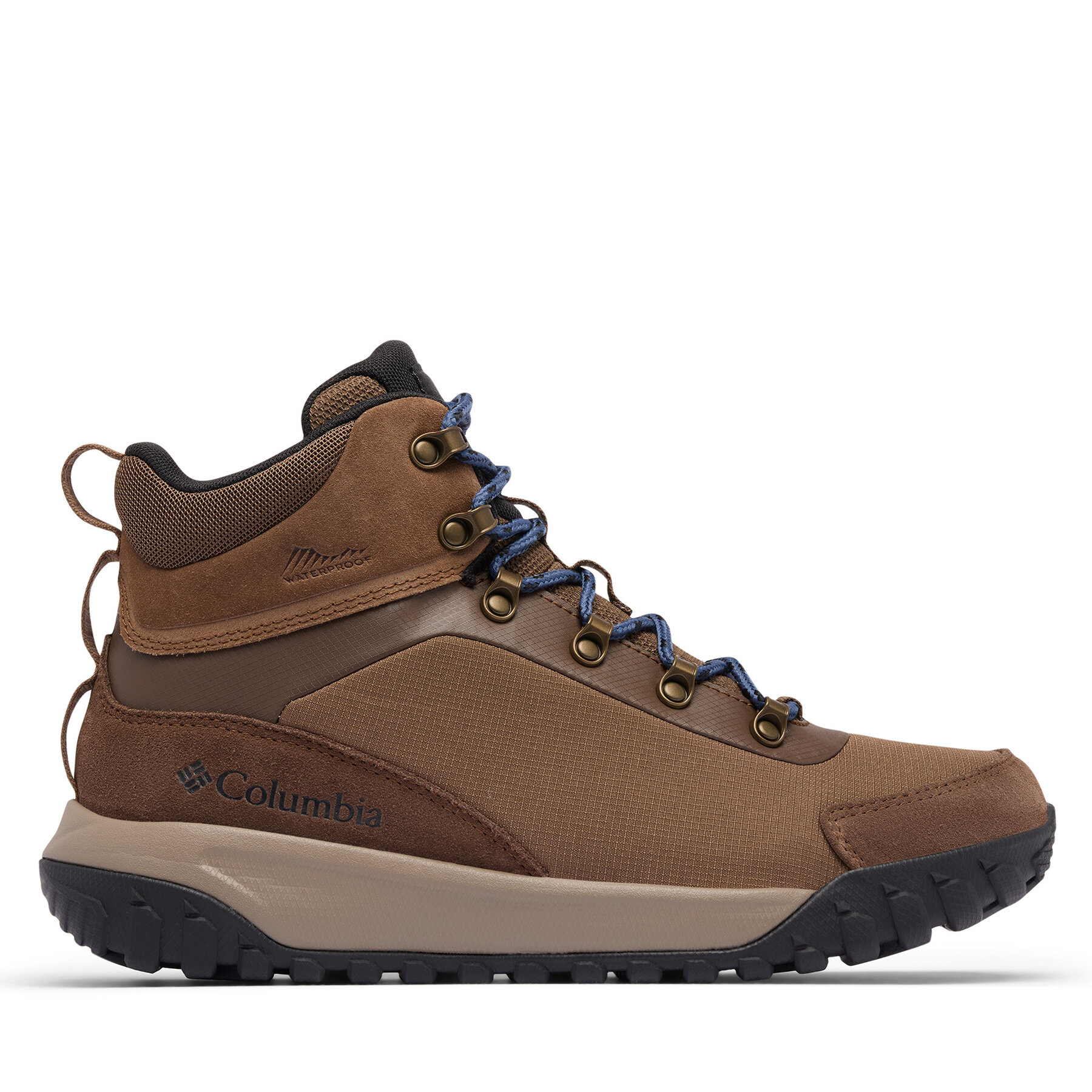 Trekingová obuv Columbia Burnsider™ Waterproof 2128821 Hnedá