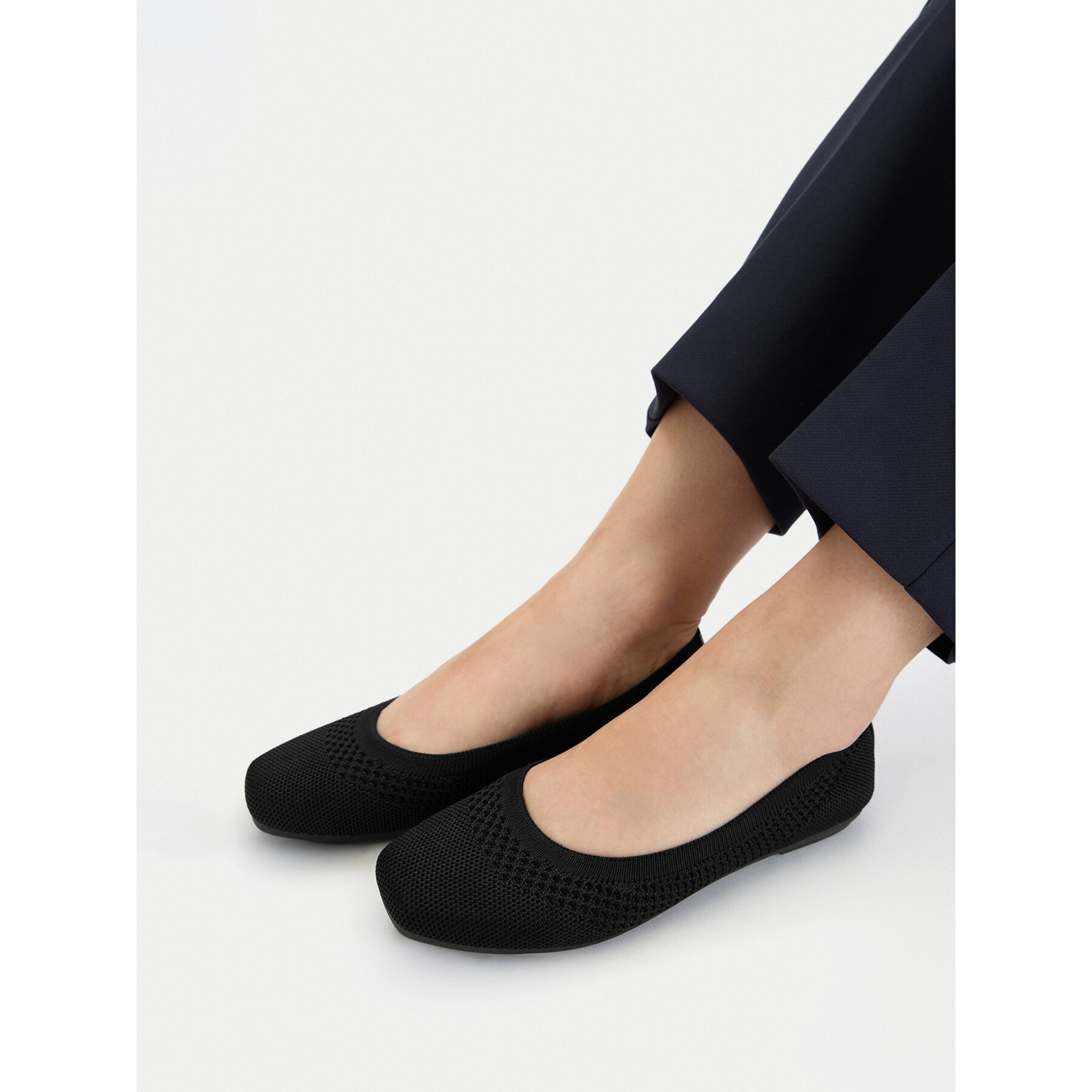 Balerinke JENNY CEO-ELISE TS5569-01 Črna