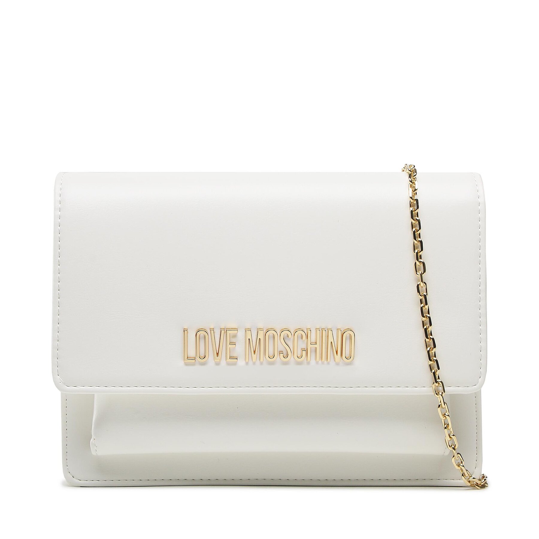 Geantă LOVE MOSCHINO JC4095PP1GLL0120 Offwhite epantofi-Genți-Genți imagine super redus 2022