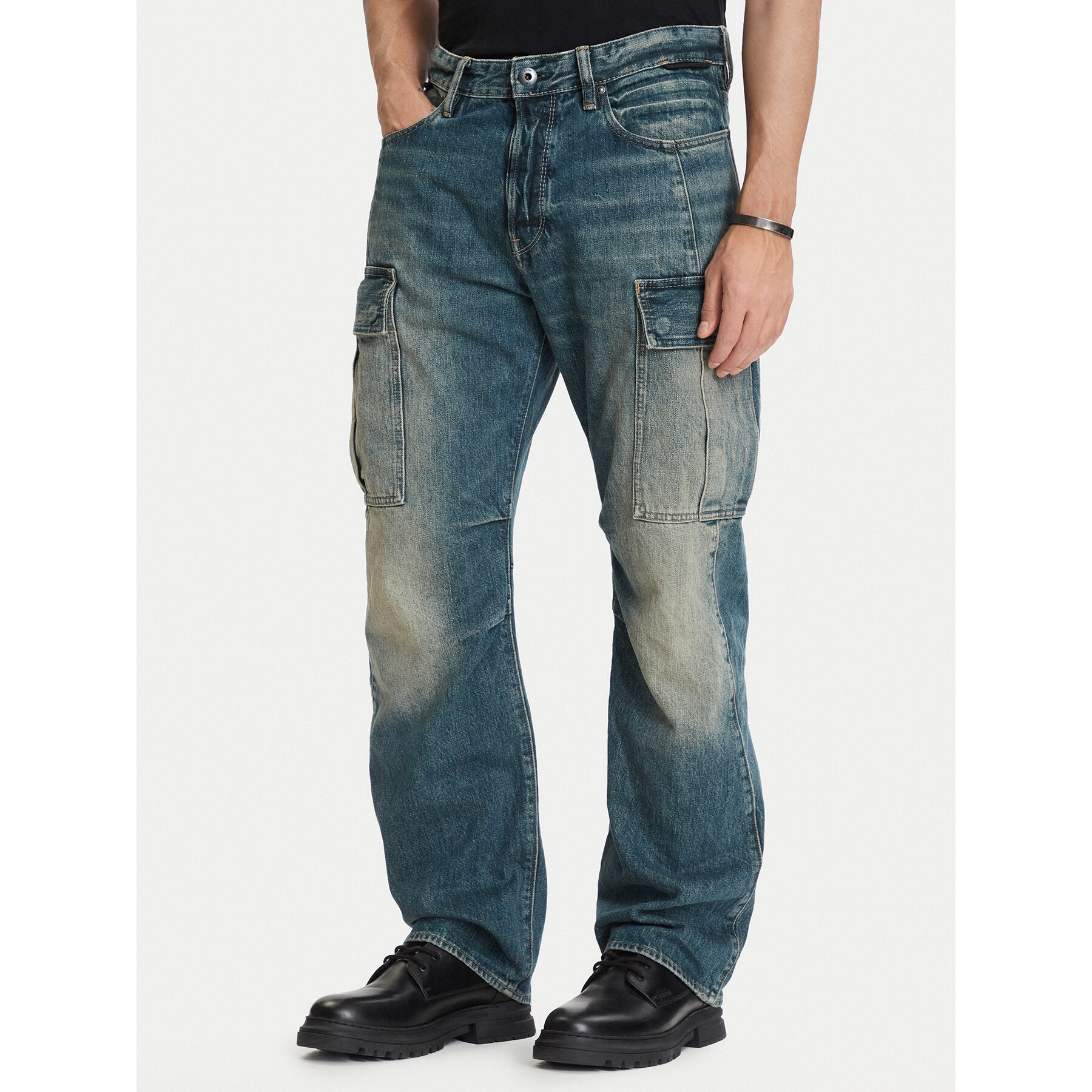 G-Star Raw Traperice Contor 3D D27049-E358 Plava Regular Fit