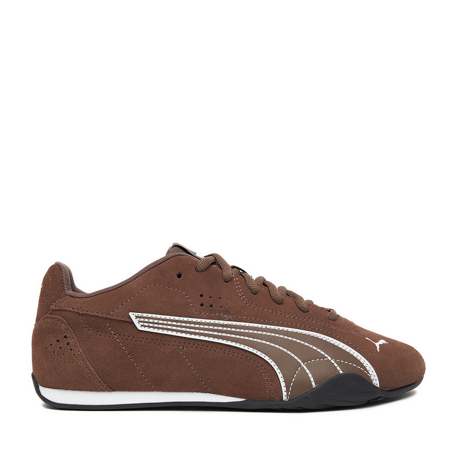 Sneakersy Puma CATCH SD 40268105 Hnedá