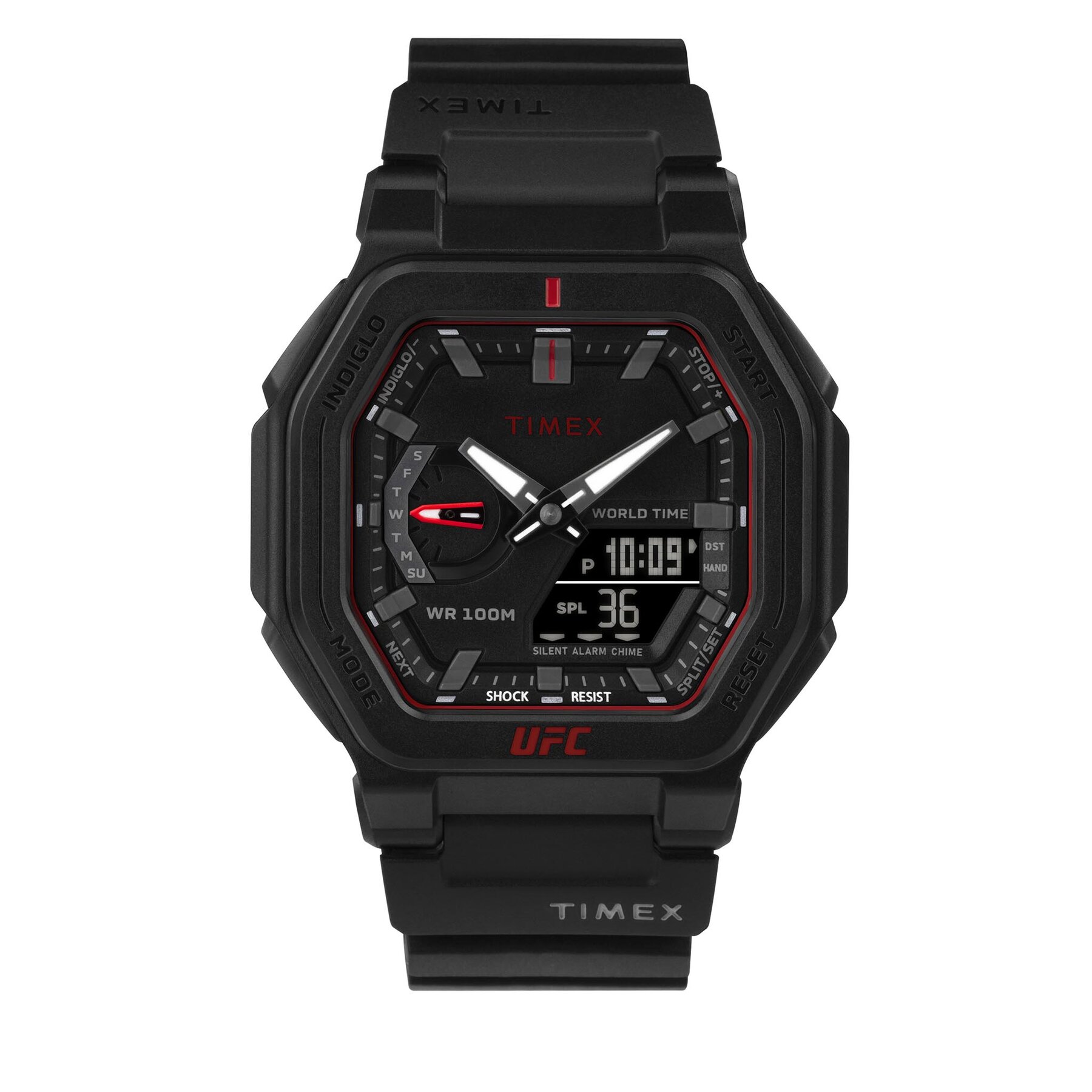 Часовник Timex UFC Colossus TW2V55200 Черен