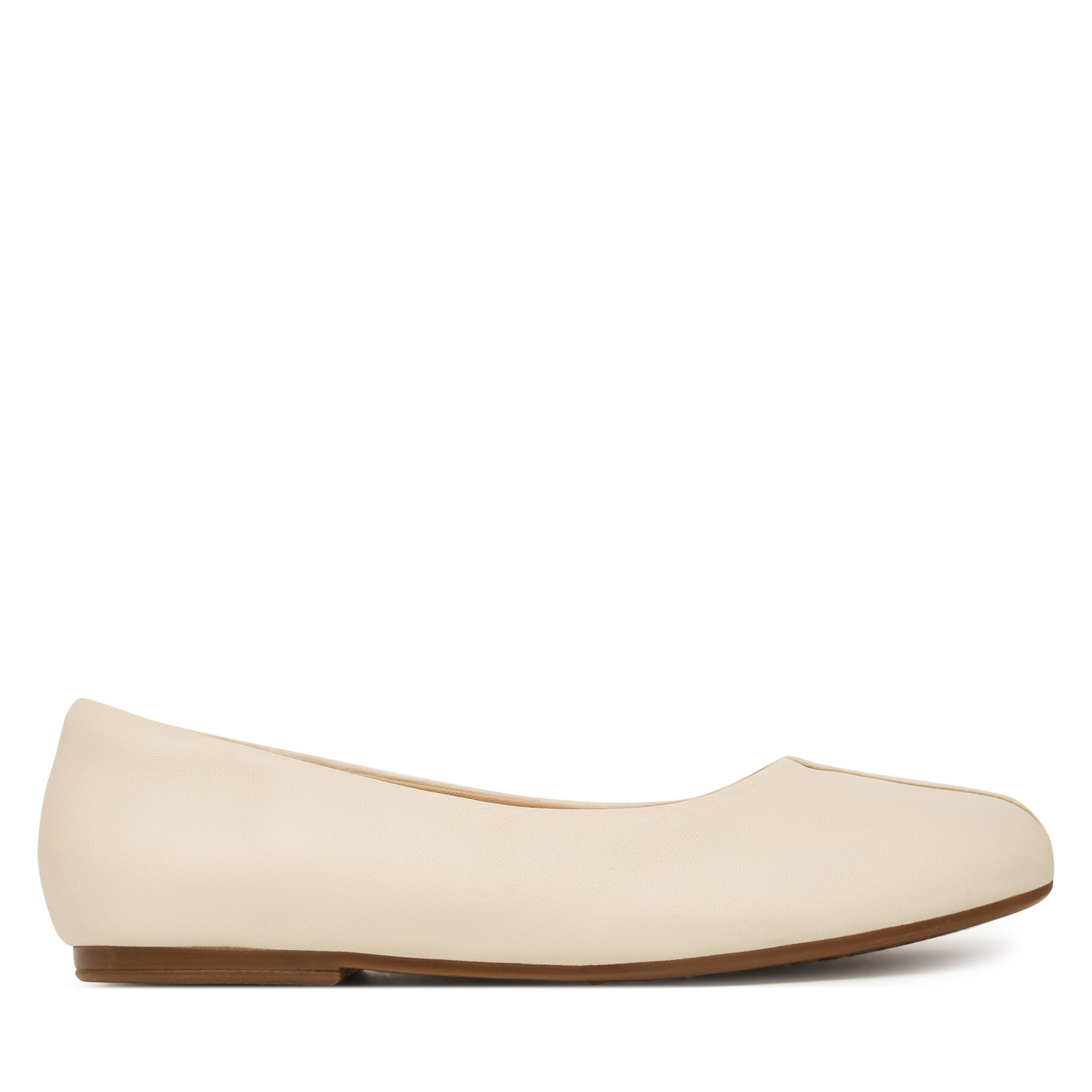 Balerini Clarks Livia Lily 26186640 Écru