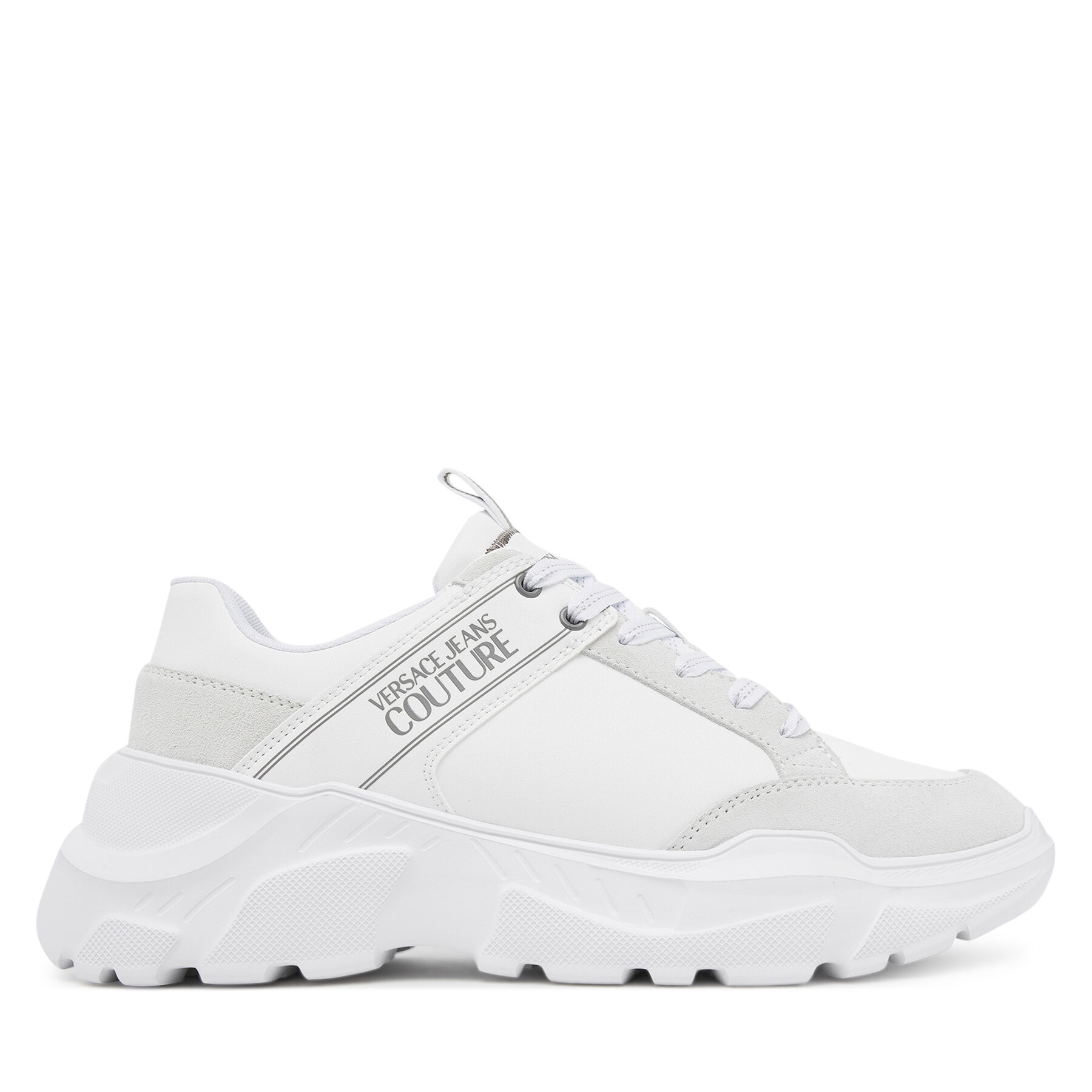 Sneakers Versace Jeans Couture 79YA3SC2 ZPB30 003 Alb