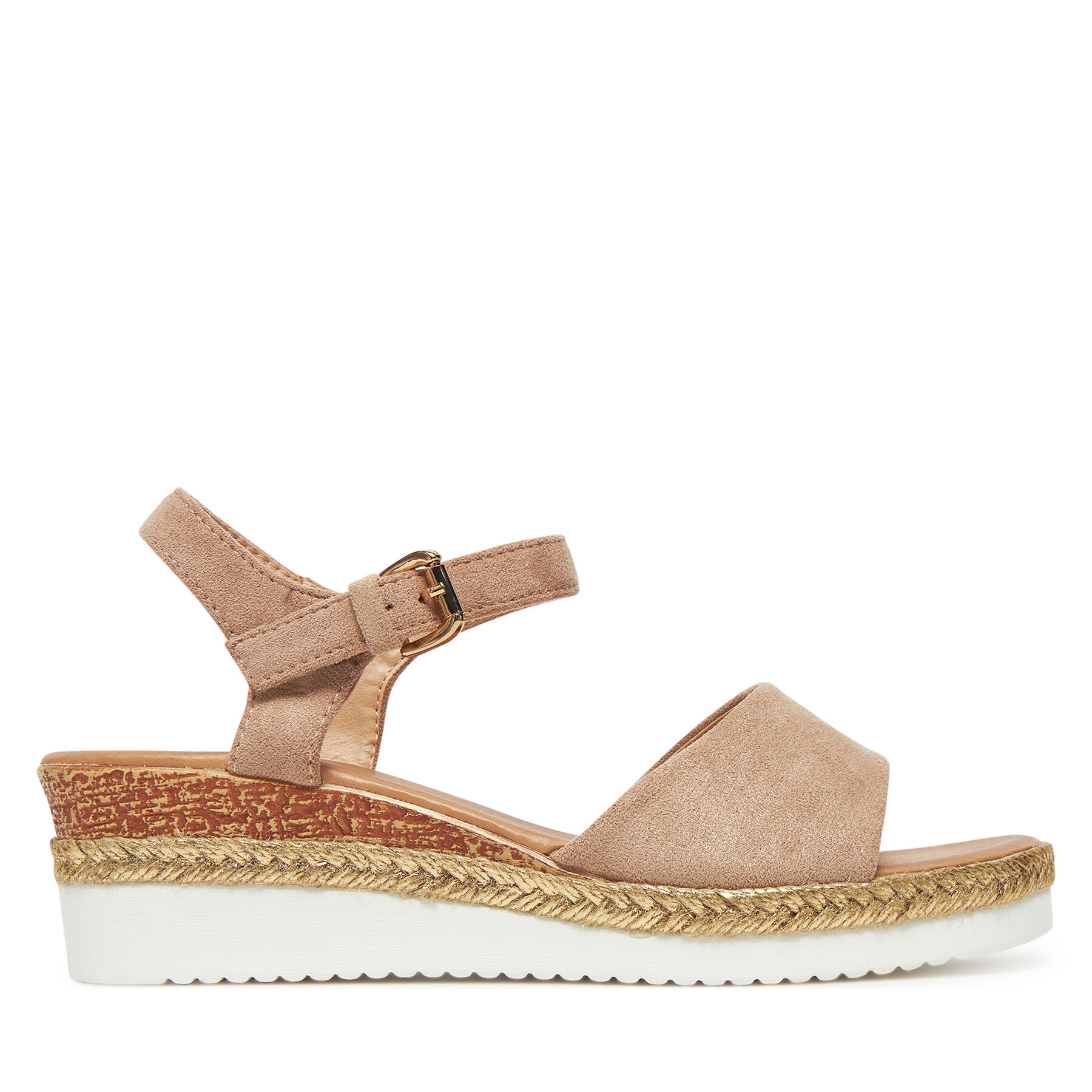 Espadrilky Clara Barson WS2189-15 Béžová