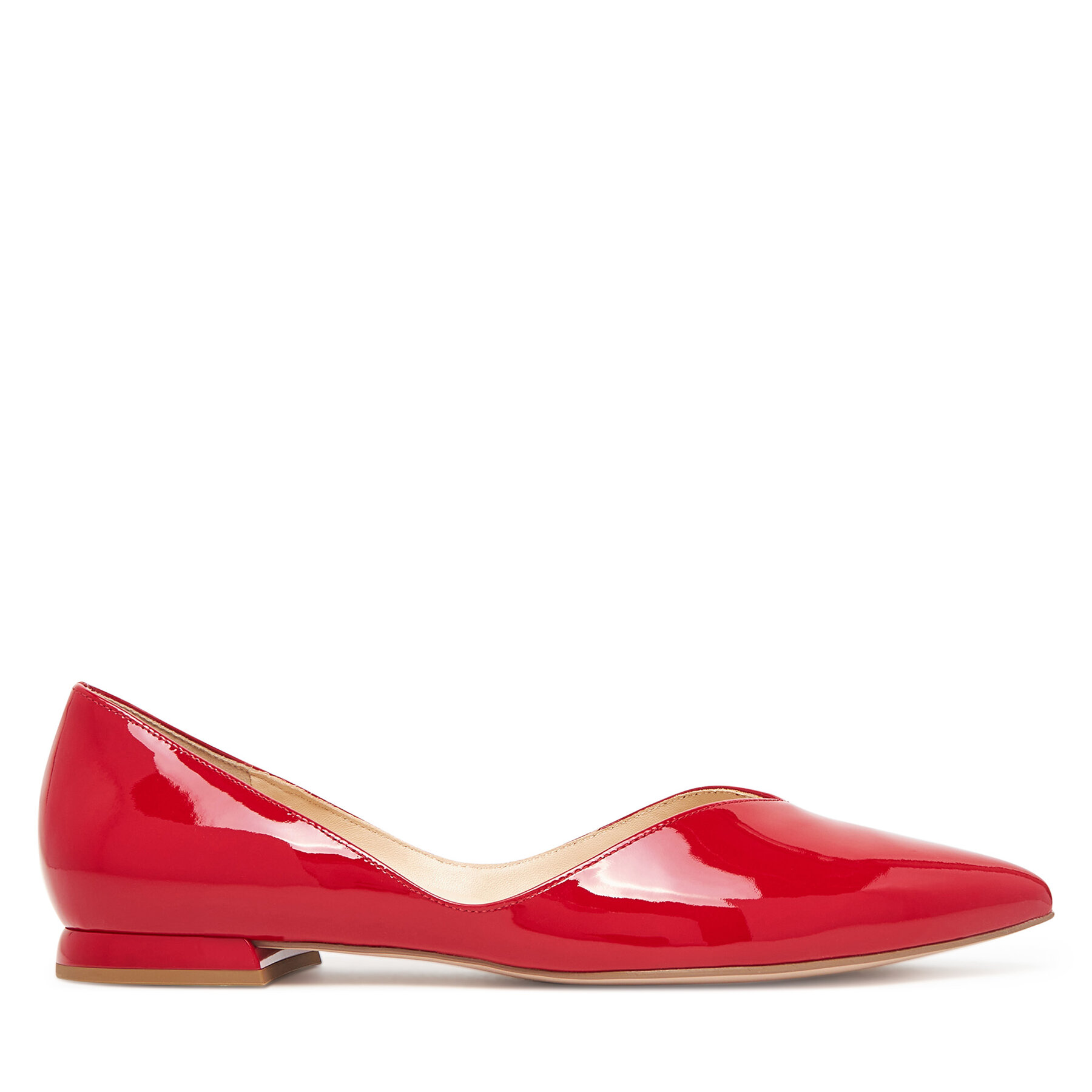 Ballerine HÖGL Basic 0-170014 Rosso