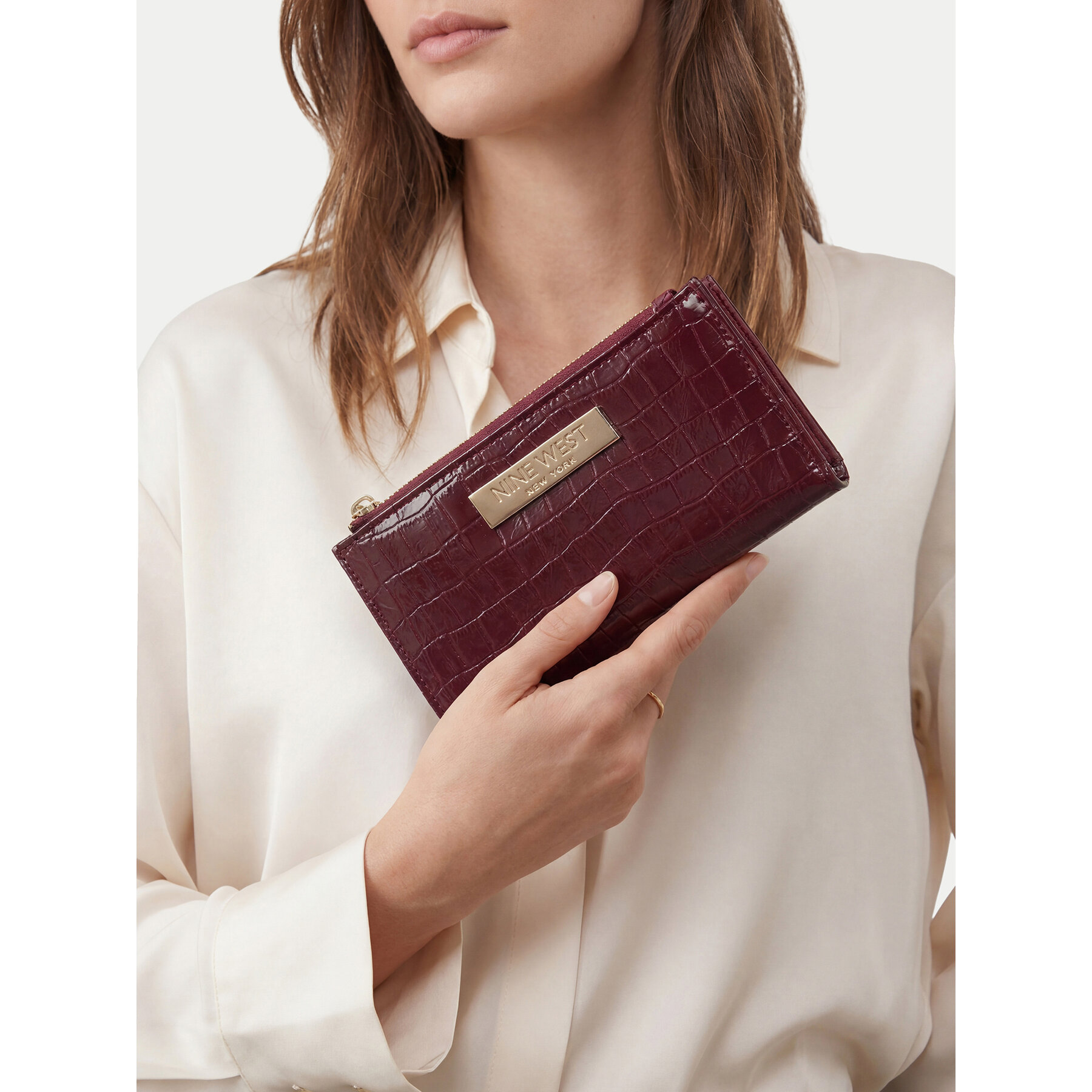 Peňaženka Nine West CEO-NW-W1-004-AW26 Bordová