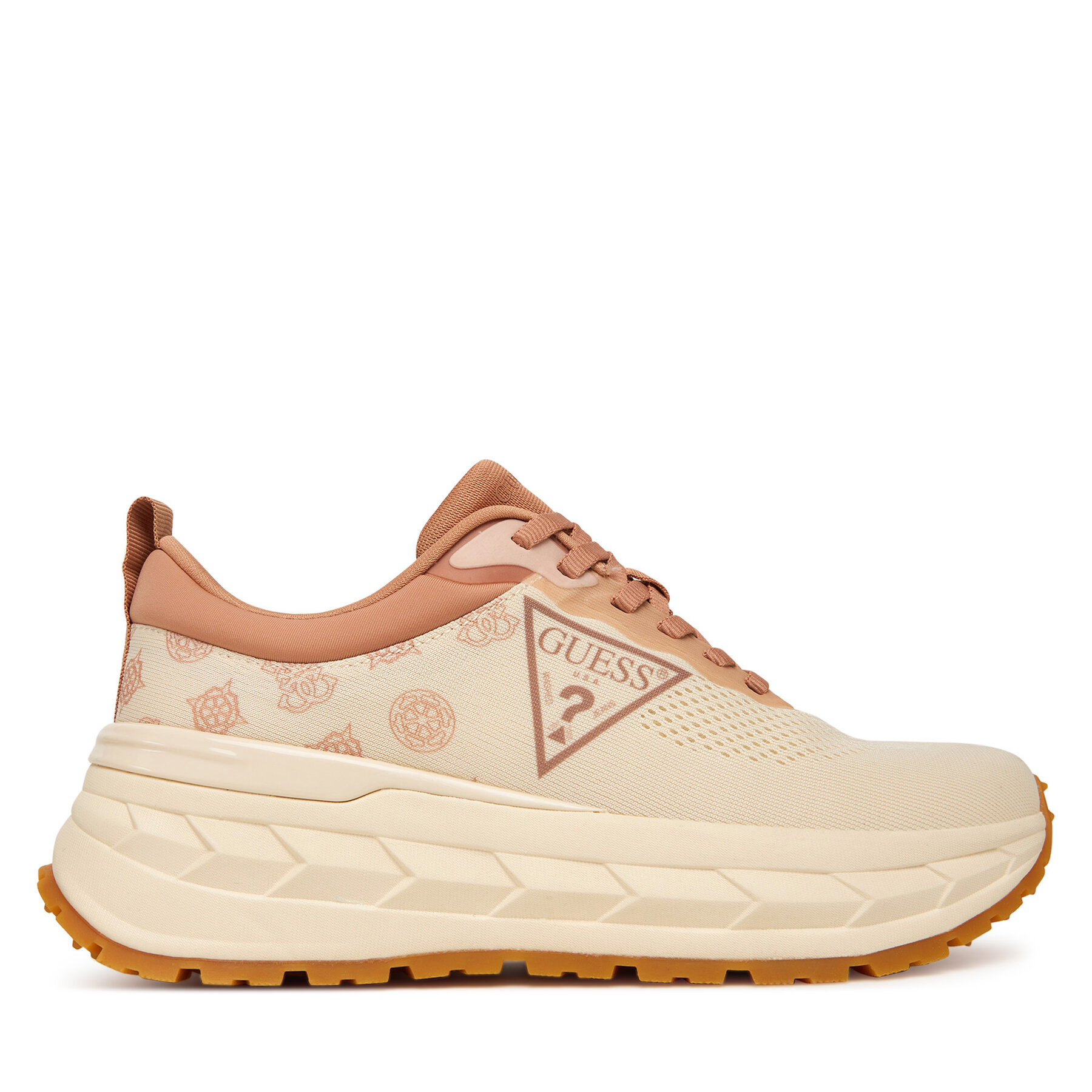 Sportcipők Guess FLTRUN FAB12 Bézs