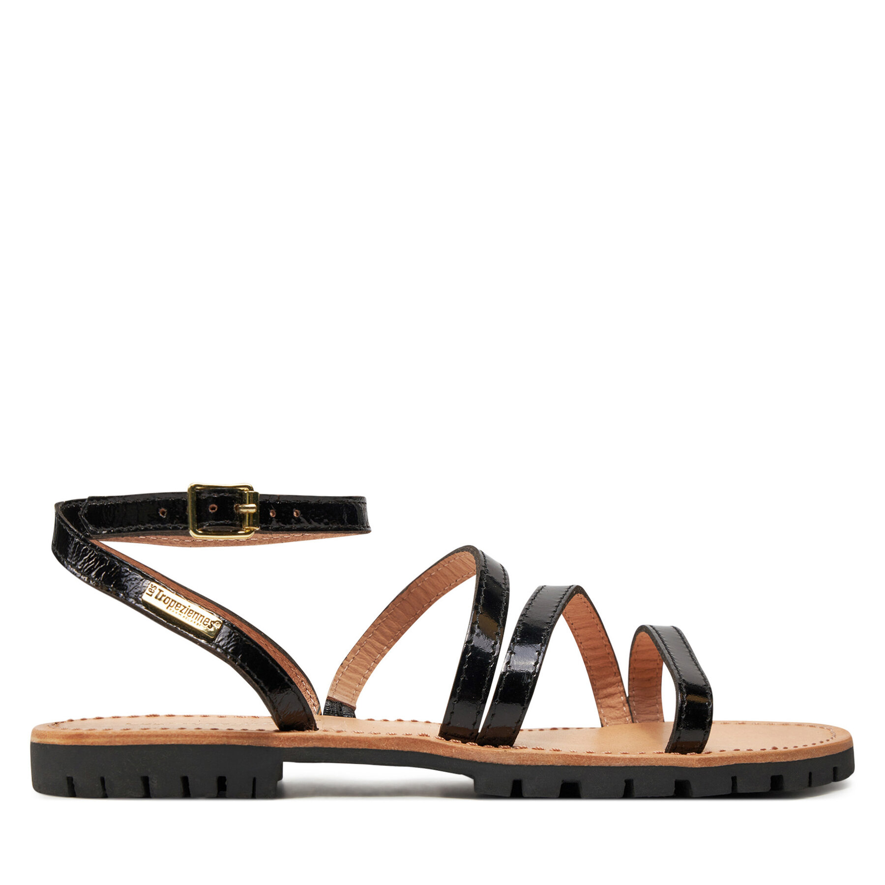 Sandalias Les Tropeziennes Hexena C330132 Negro