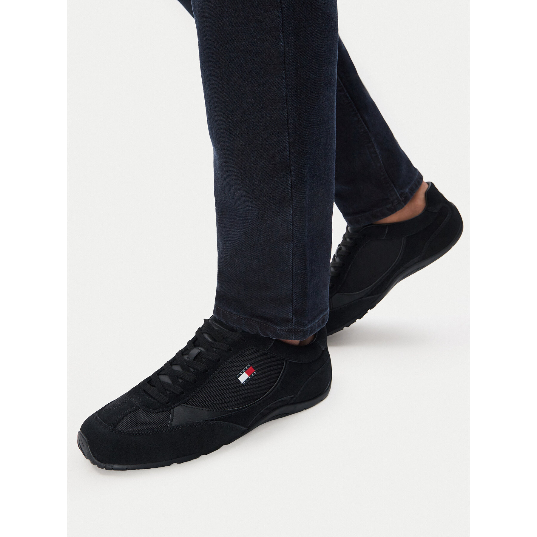 Tommy Jeans Sneakers EM0EM01718 Schwarz