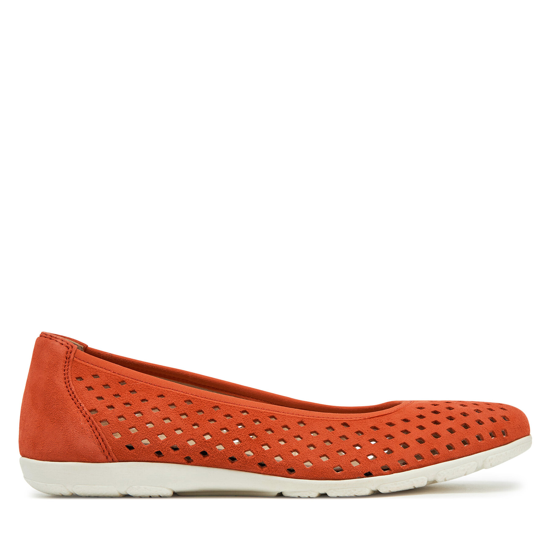 Damen Ballerinas Caprice, Schuhgröße 36, Orange, 9-22114-44