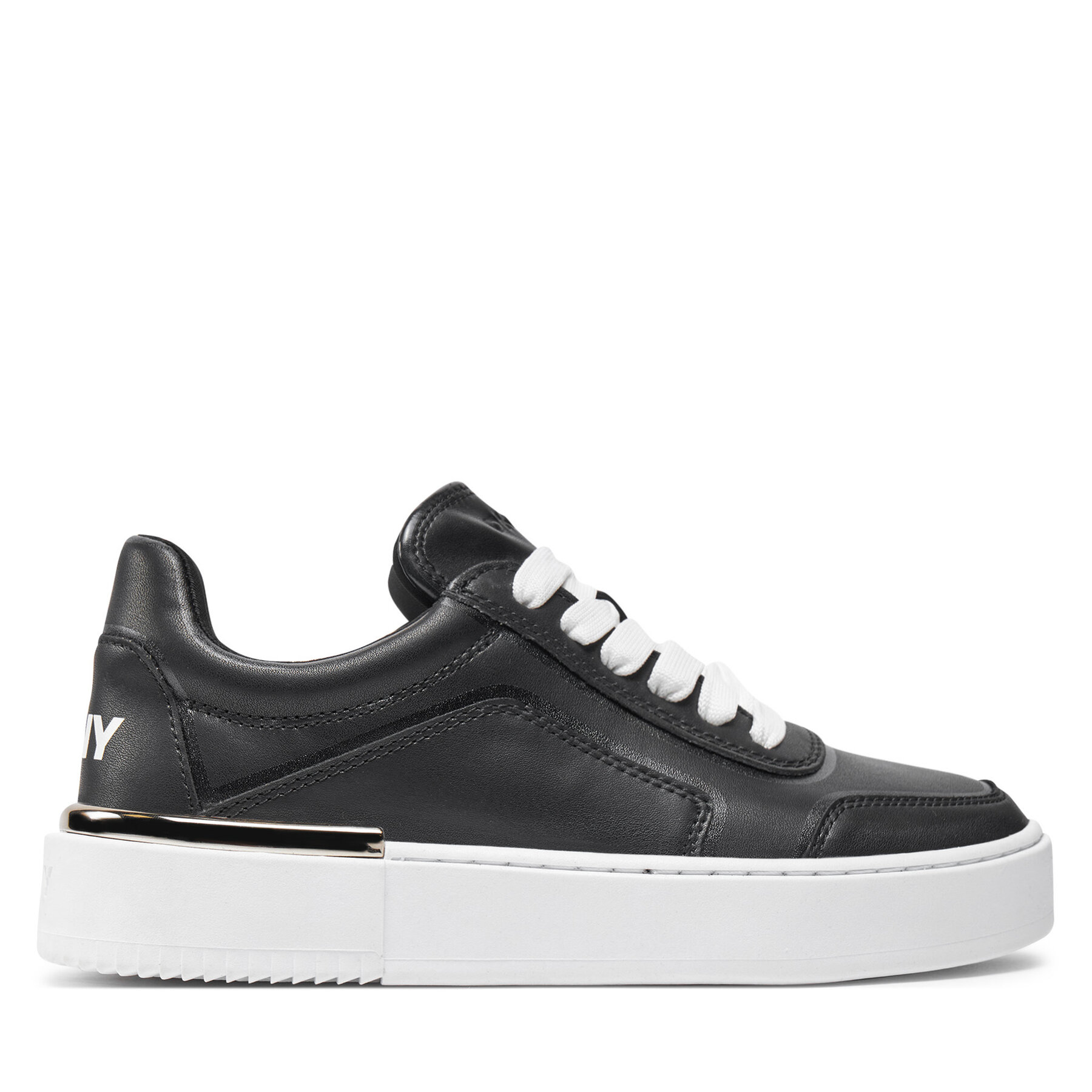 Dámske Sneakersy DKNY, Rozmer: 38, Čierna, K3491306