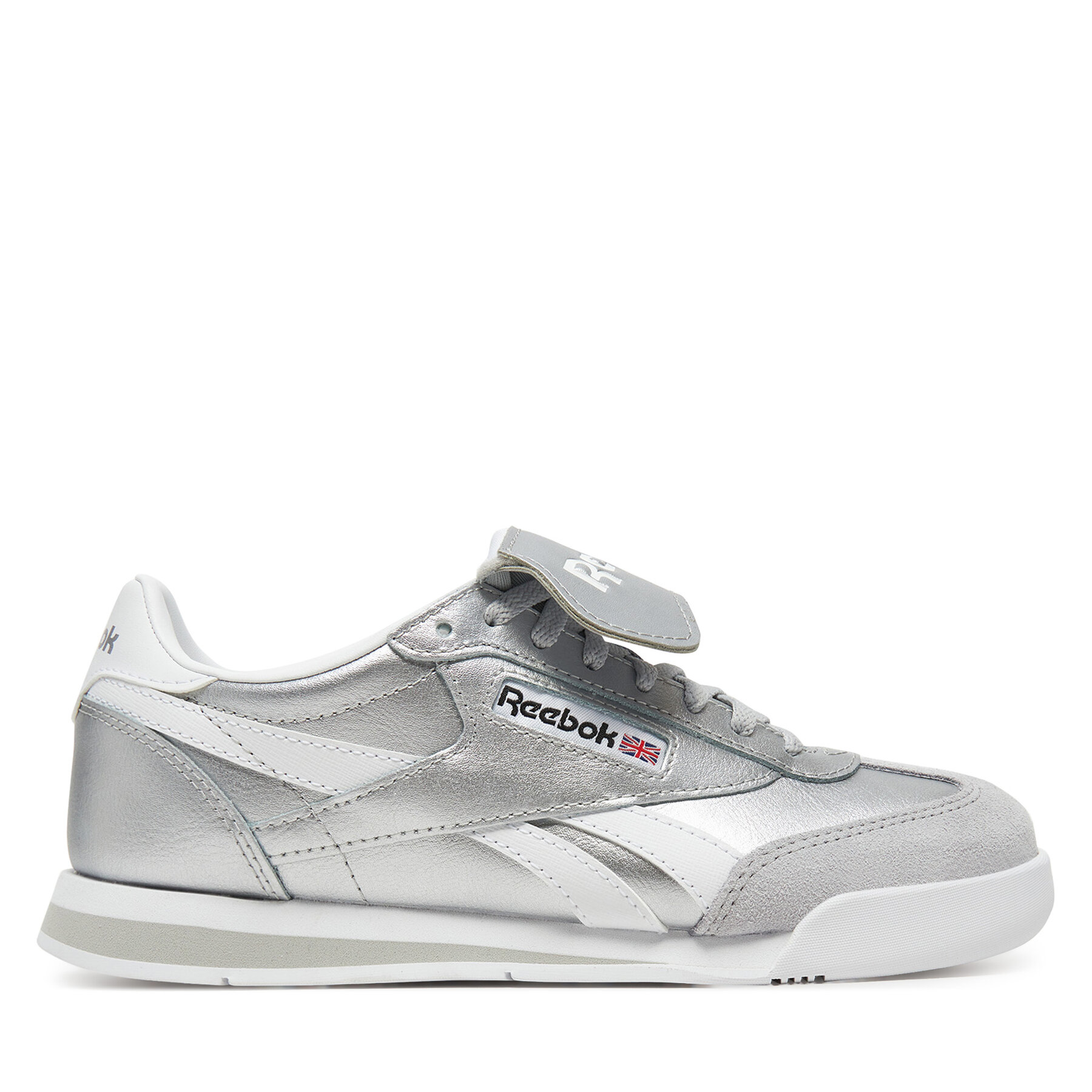 Сникърси Reebok CAMPIO XT KILTY 100235247 Сребрист