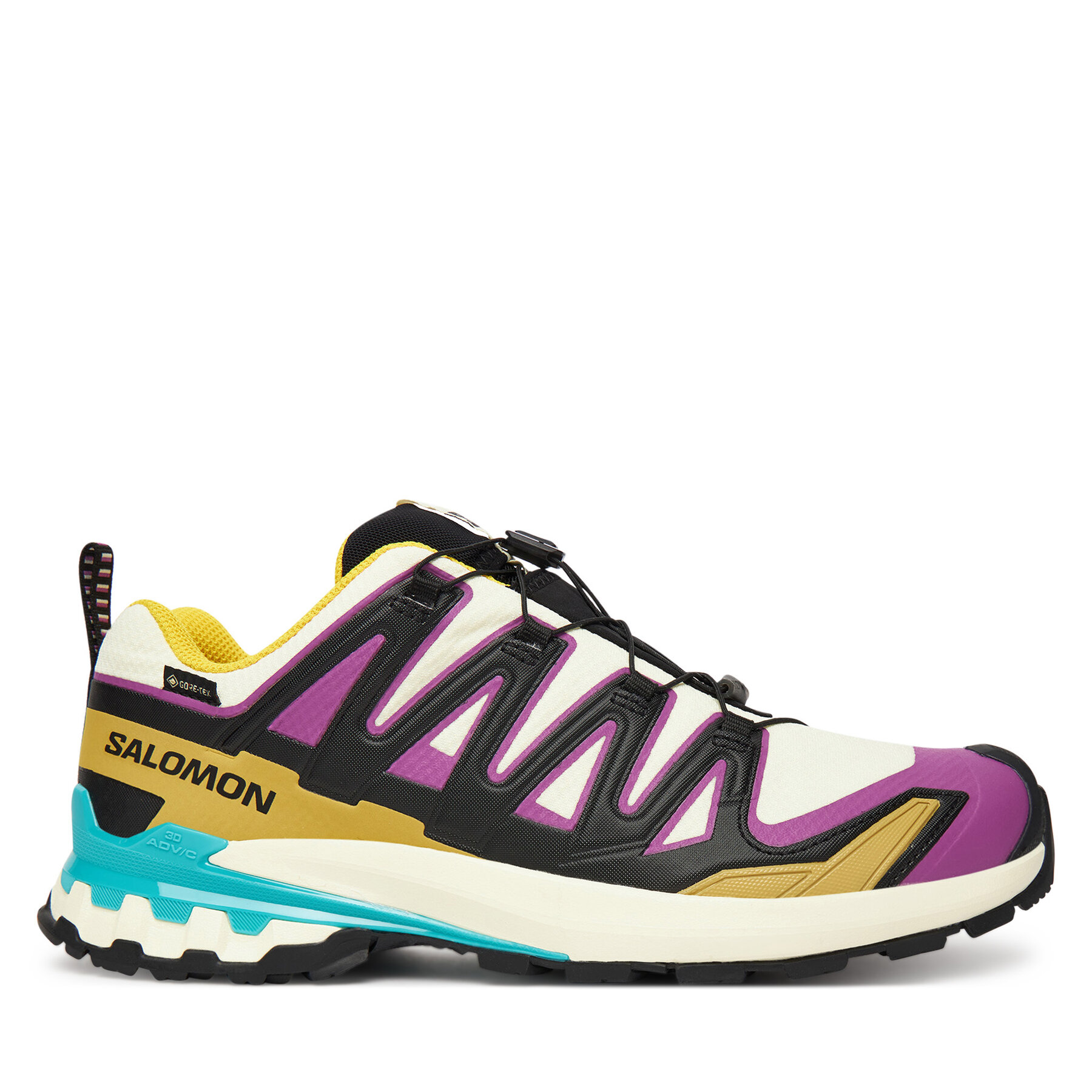 Παπούτσια πεζοπορίας Salomon Xa Pro 3D V9 Gore-Tex L47881700 Κίτρινο