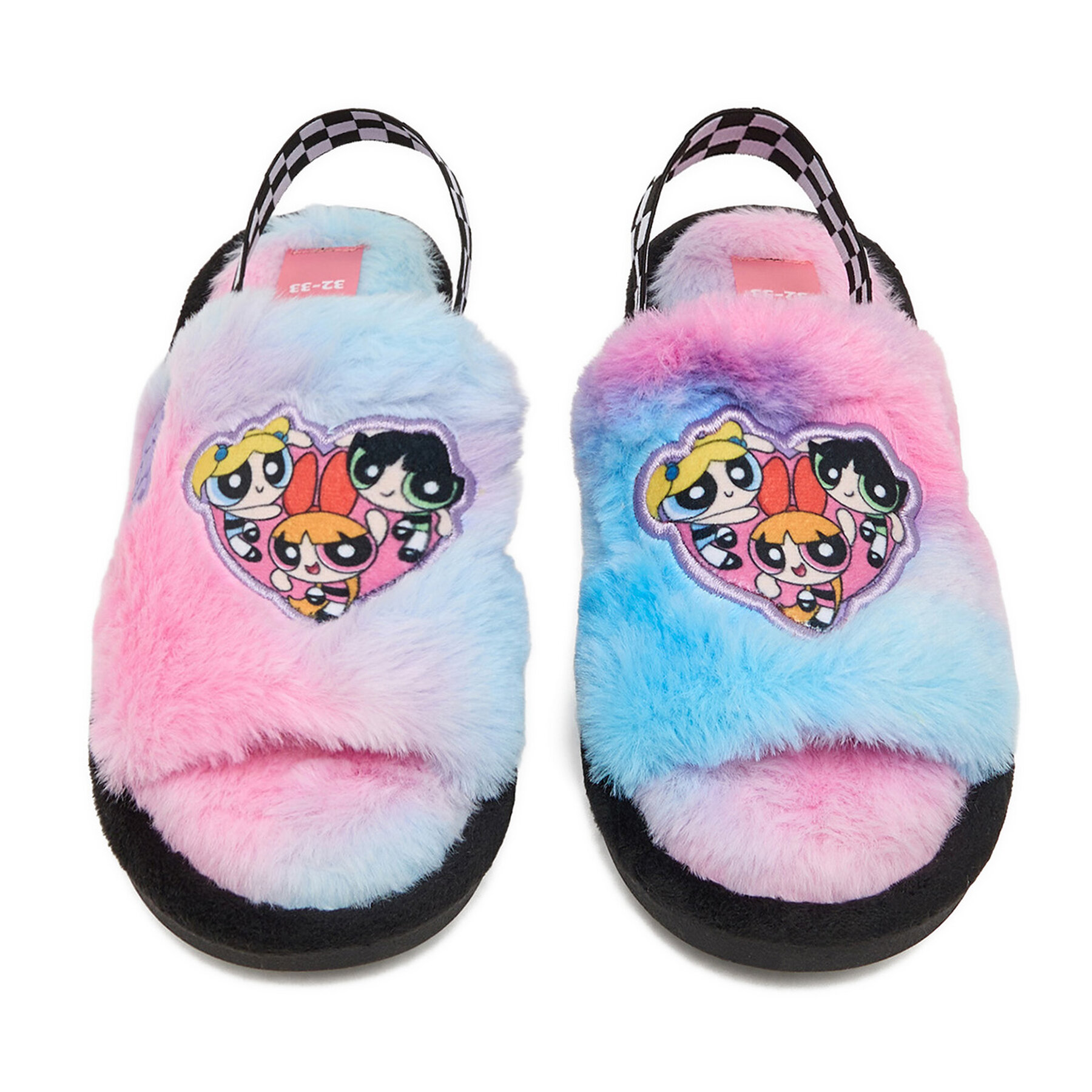 Papuče Powerpuff Girls AW24-115WBPPG Farebná