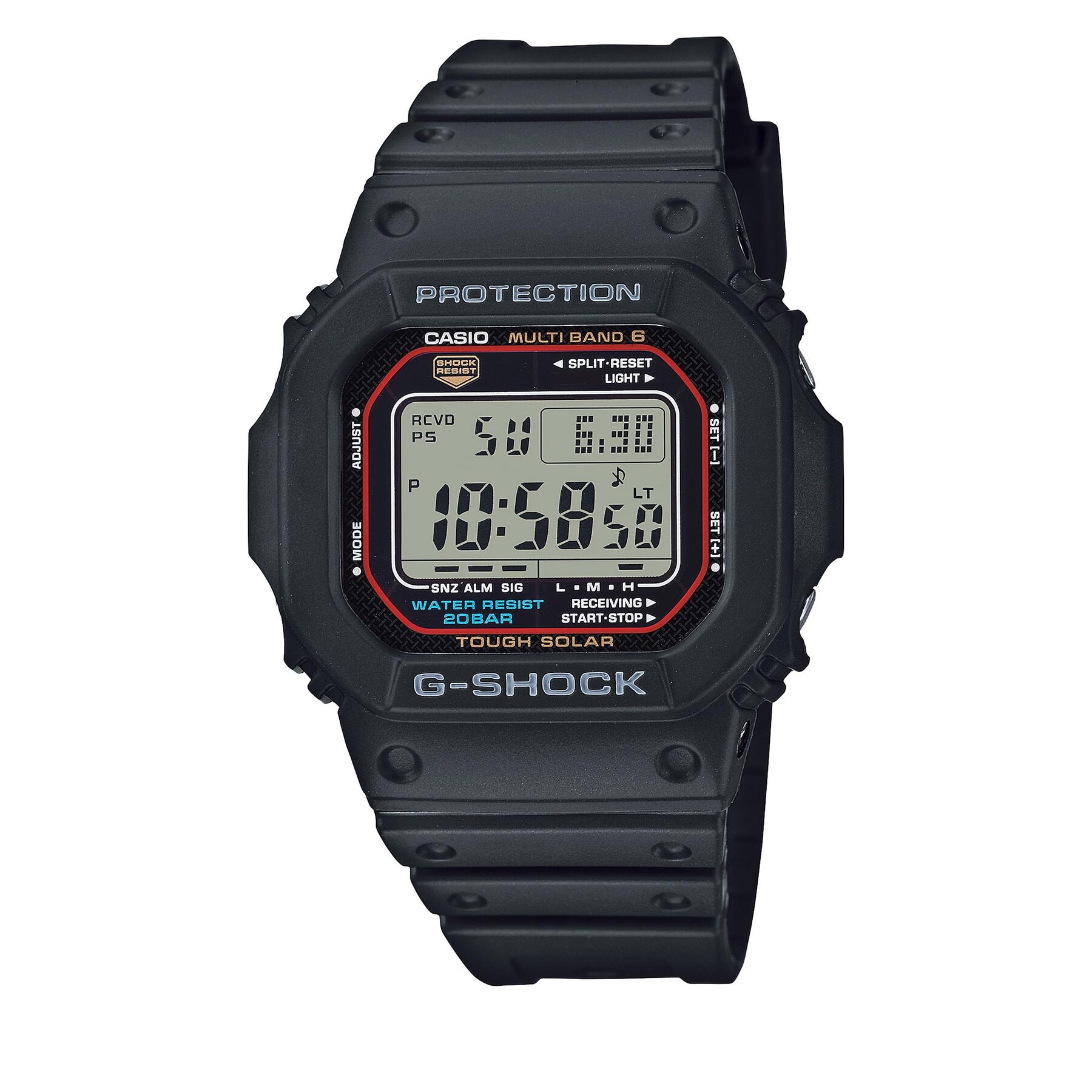 Часовник G-Shock GW-M5610U-1ER Черен