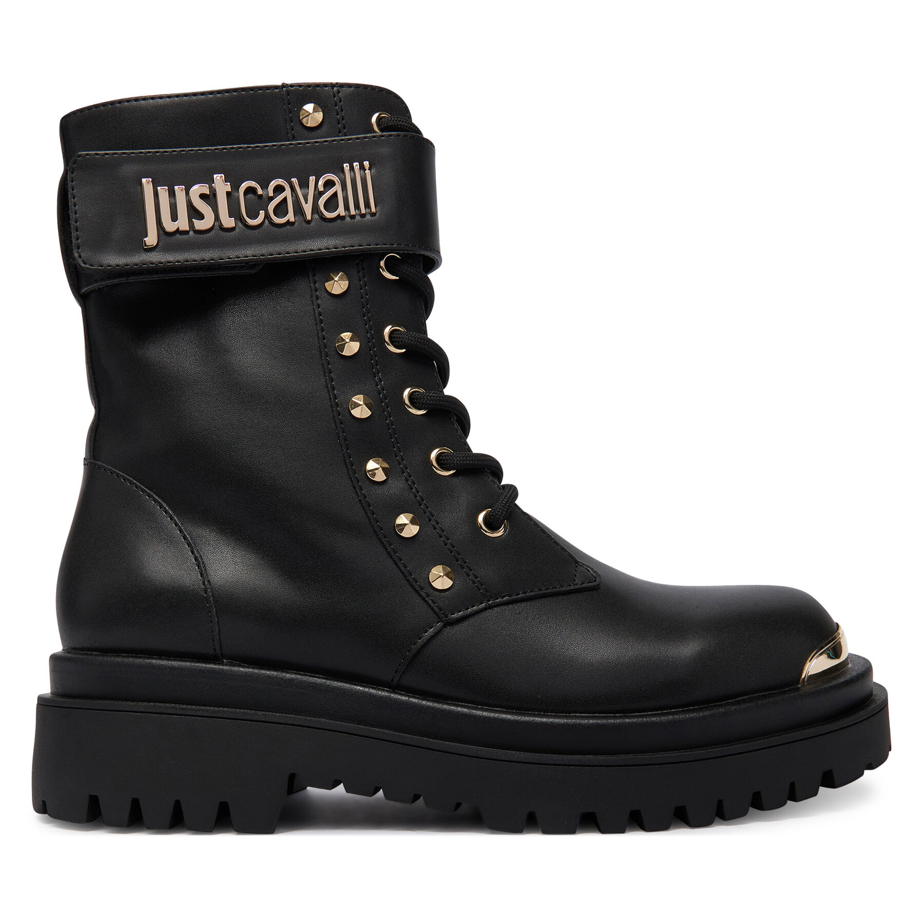 Turistická obuv Just Cavalli 79RA3S93 ZSD53 Černá