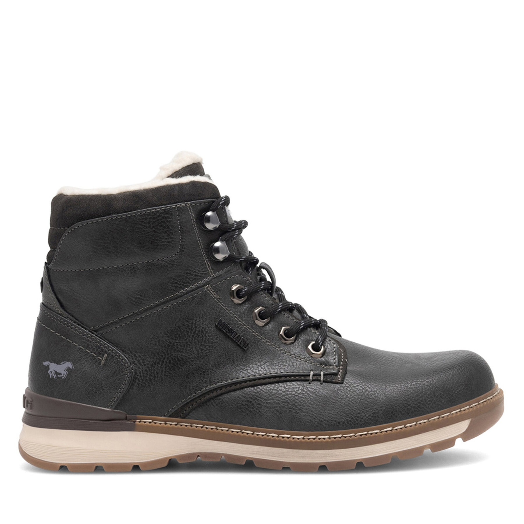 Зимни обувки Mustang 4141-604 Сив
