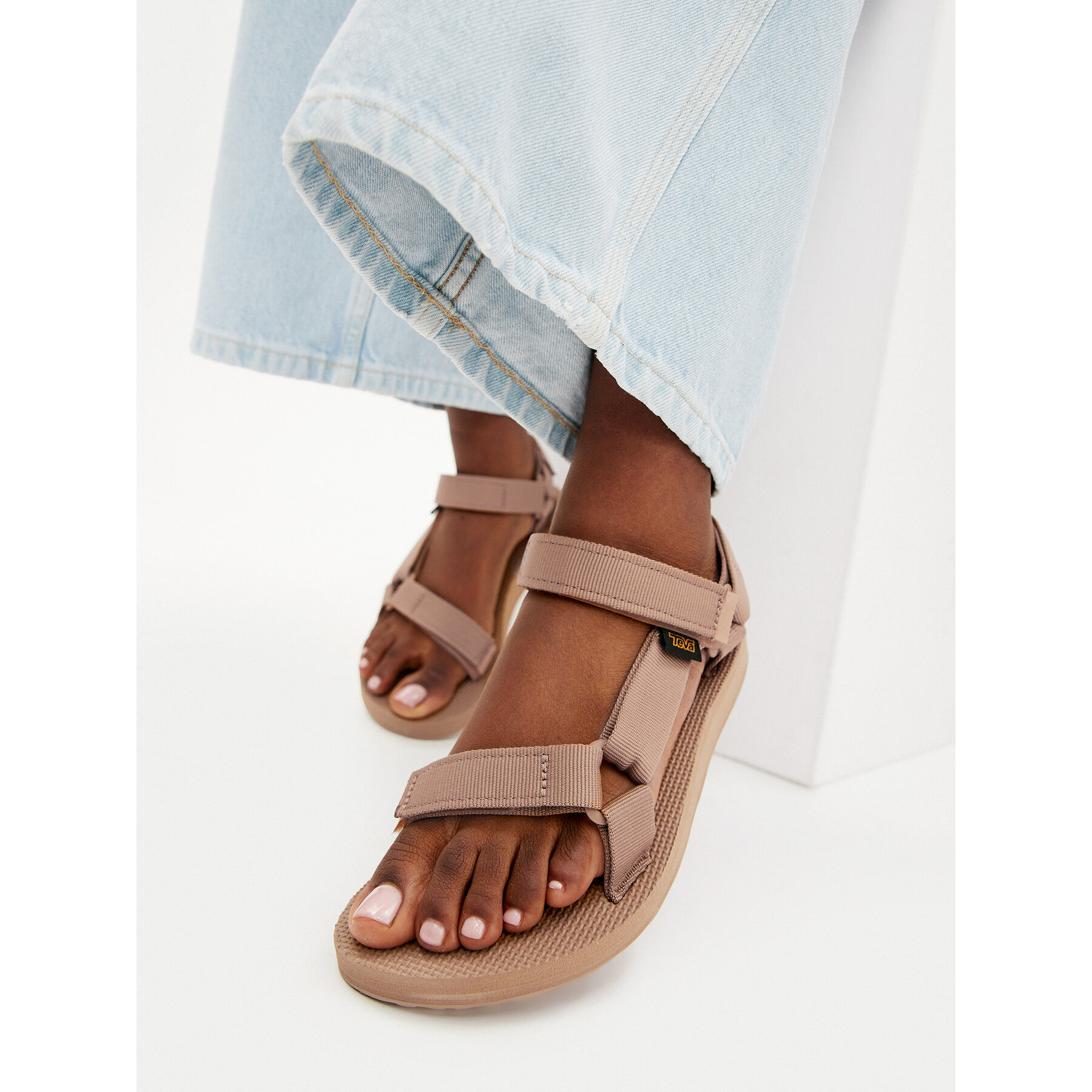 Sandali Teva Original Universal 1003987 Rjava
