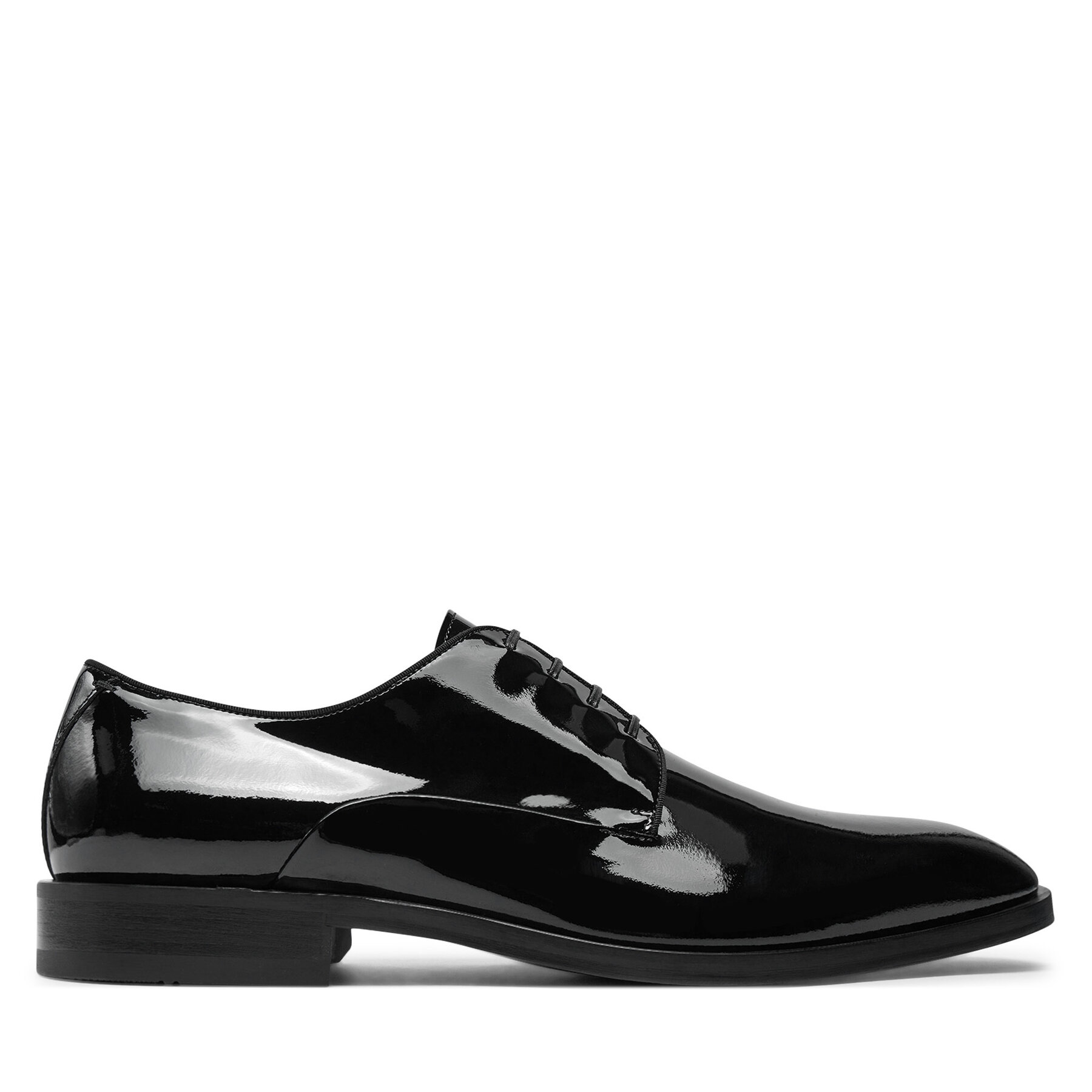 Uomo Scarpe basse BOSS, Taglia 42, Nero, Derrek 50529204, taglia : 42