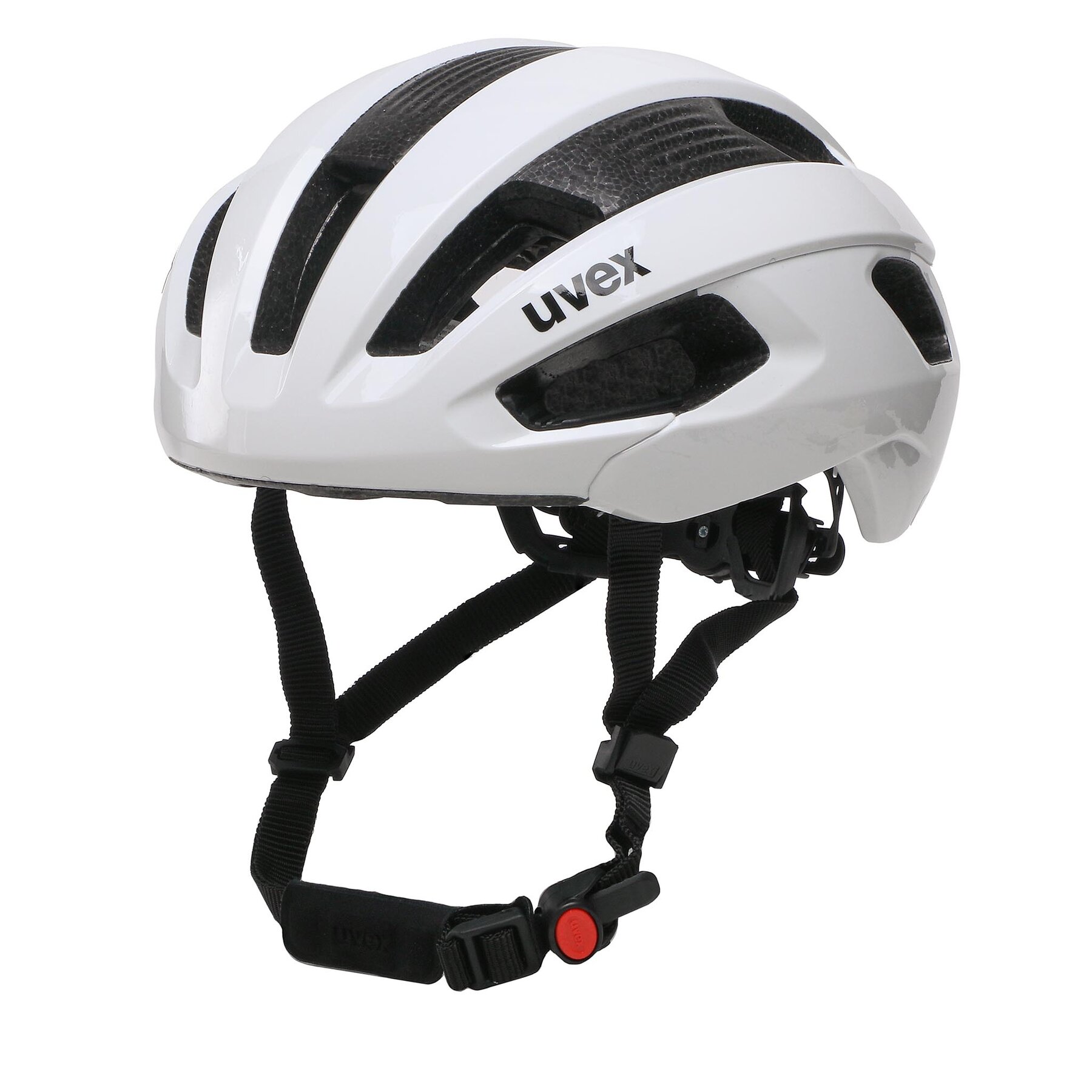 Kolesarska čelada Uvex Rise 4100550215 White