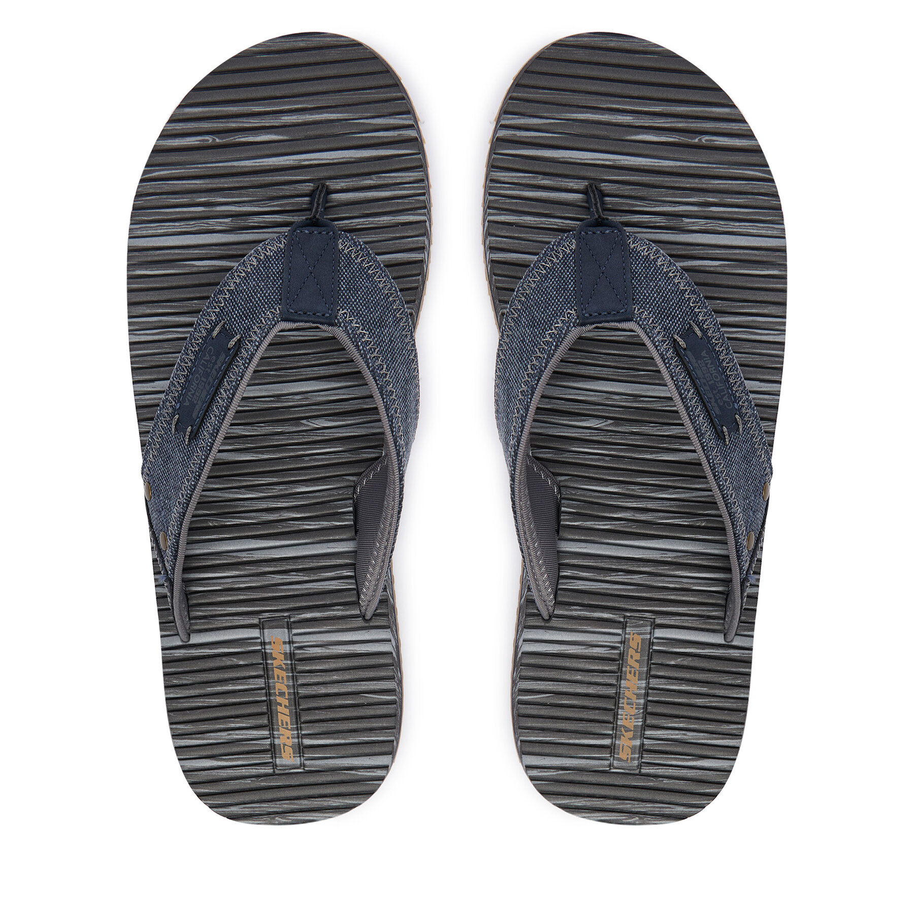 Σαγιονάρες Skechers 205719/NVY Σκούρο μπλε