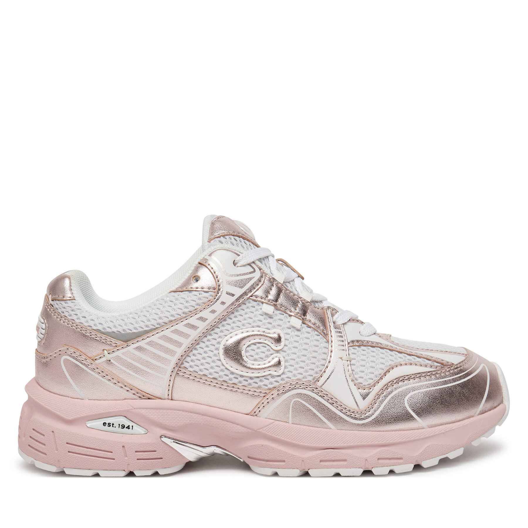 Sneakers Coach CU275 Rosa