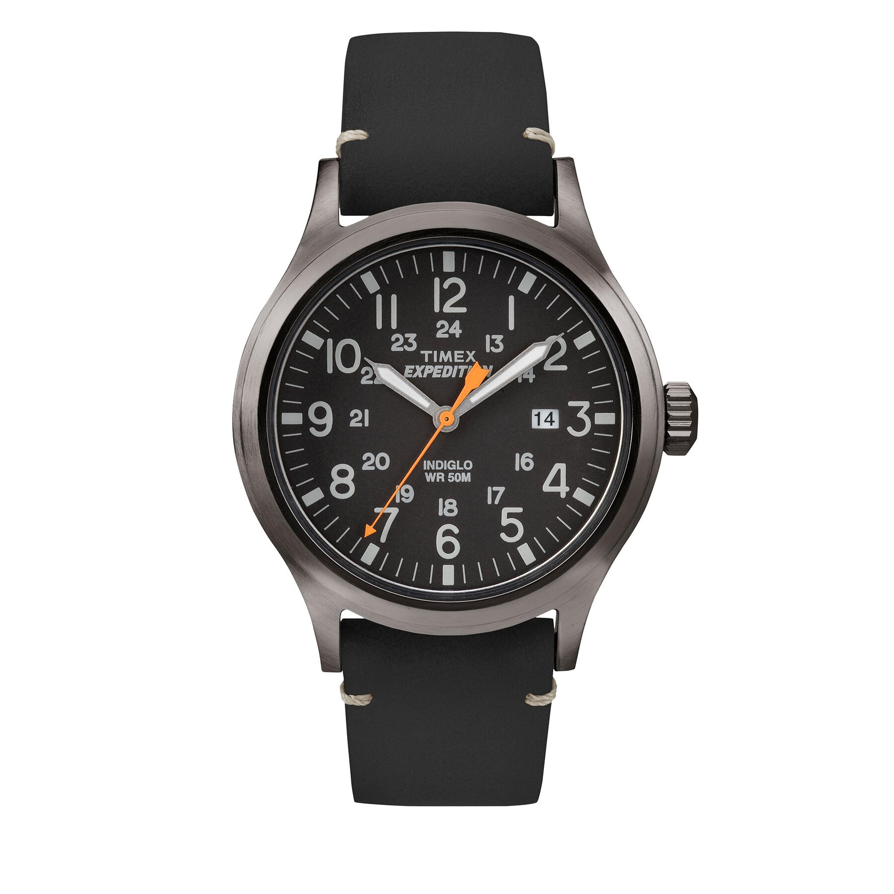 

Годинник Timex Expedition Scout TW4B01900 Black/Grey, Чорний